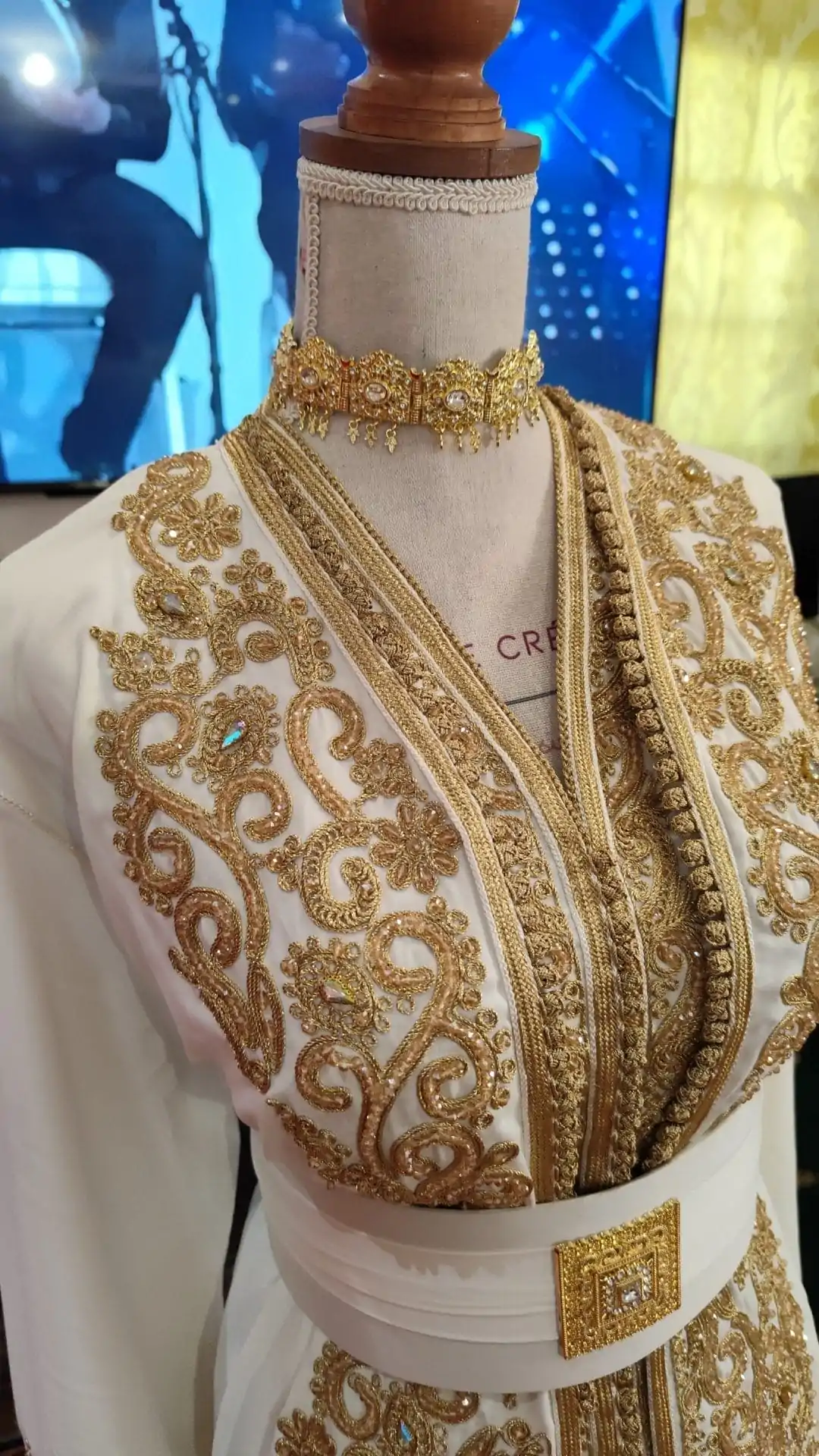 caftan marocain neuf - takchita deux pièces – Image 18
