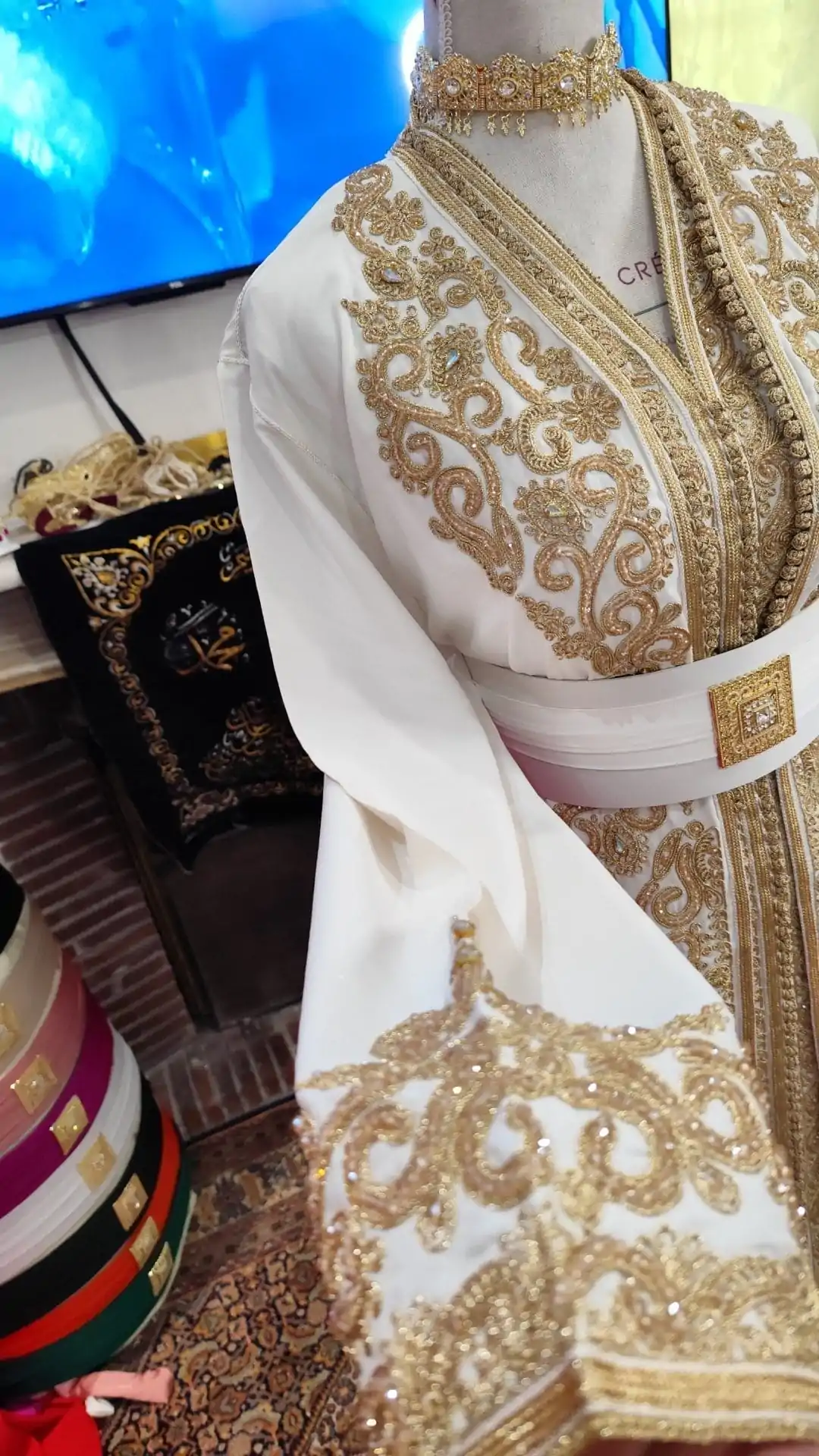 caftan marocain neuf - takchita deux pièces – Image 16