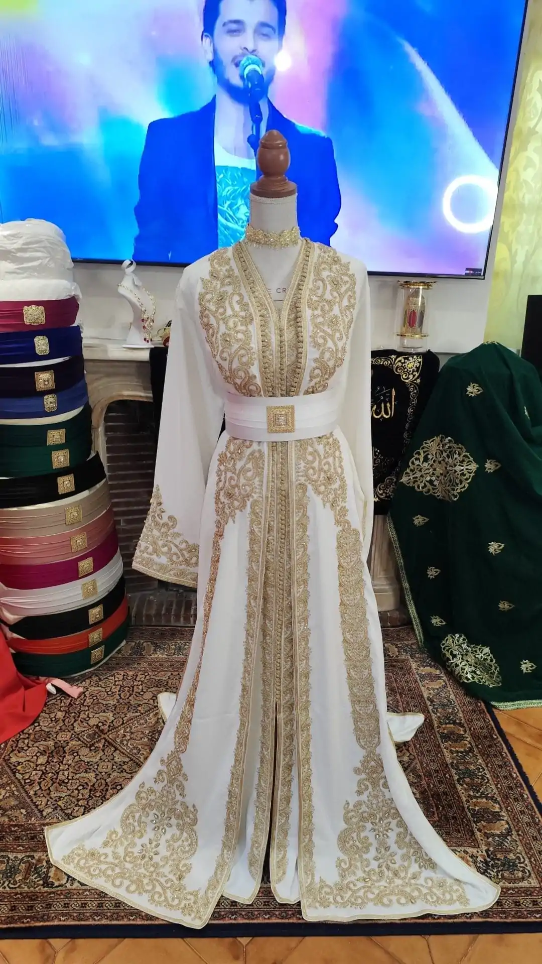 caftan marocain neuf - takchita deux pièces – Image 12