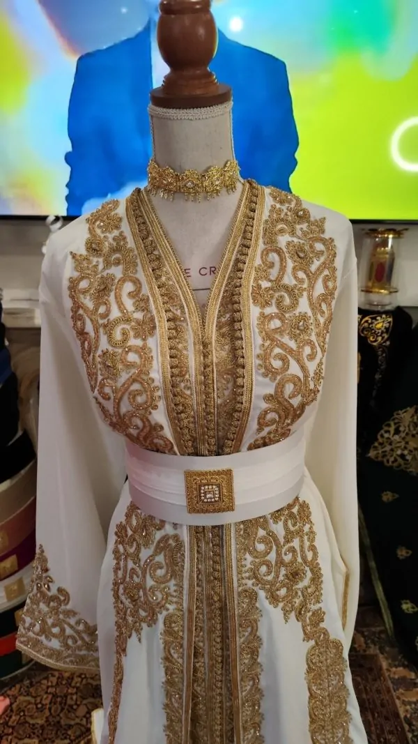 caftan marocain neuf - takchita deux pièces — photo 10