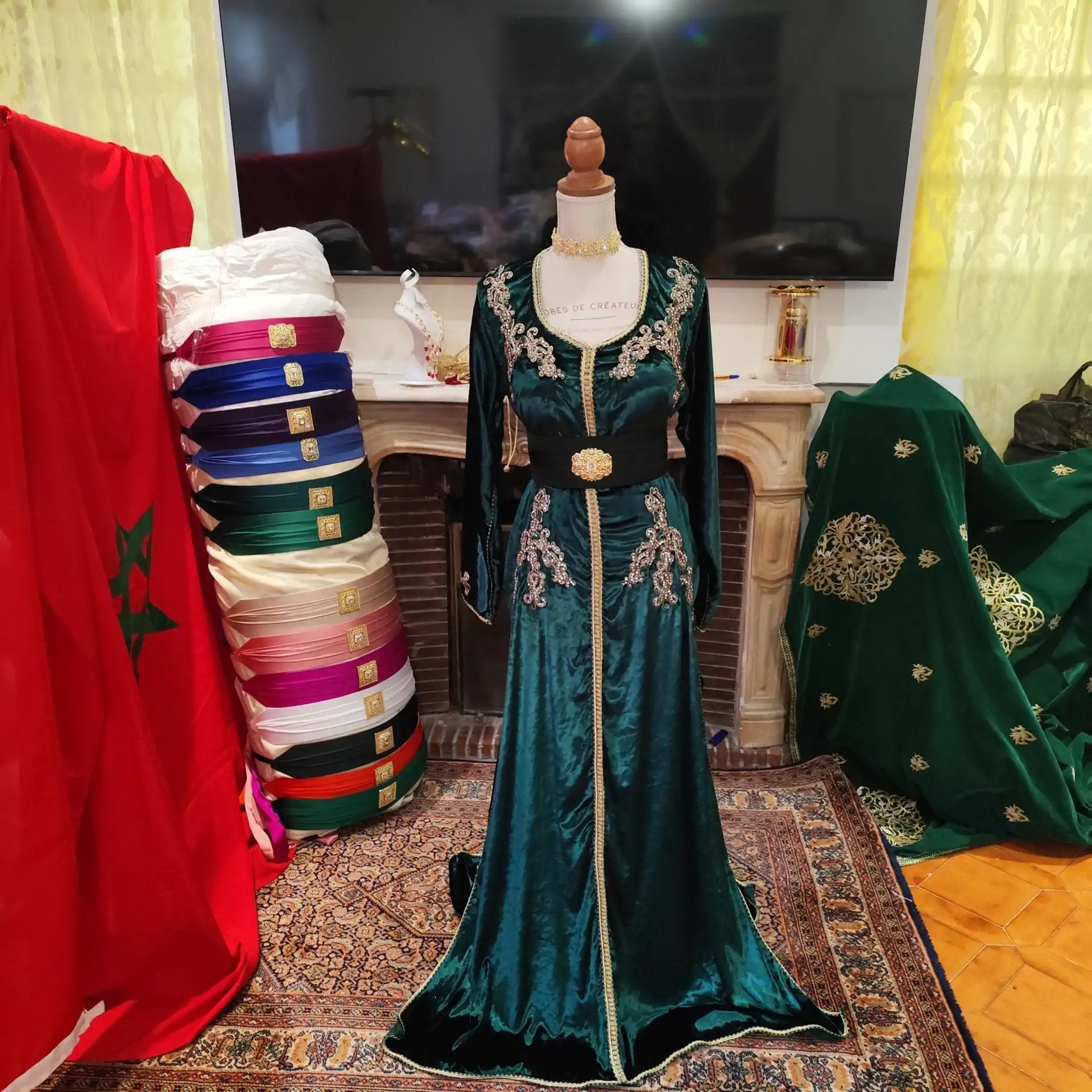 caftan marocain d occasion