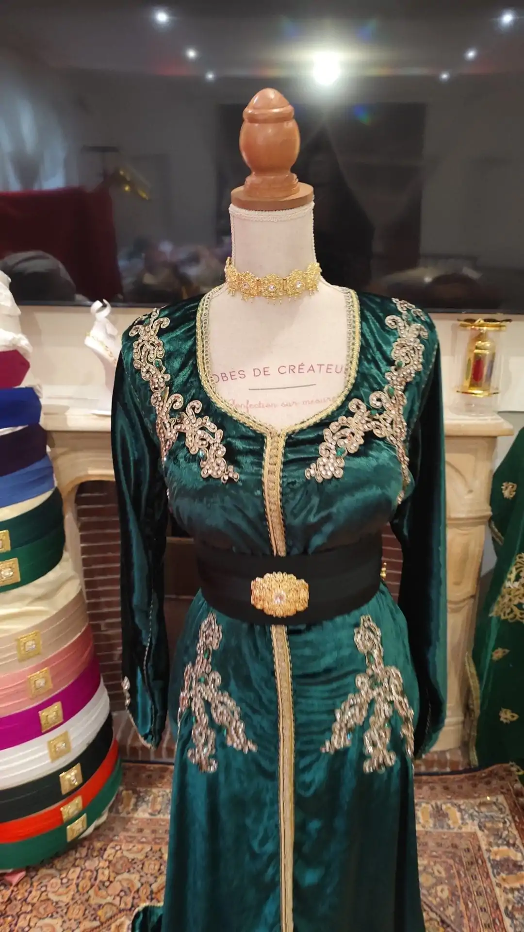 caftan marocain d occasion – Image 5