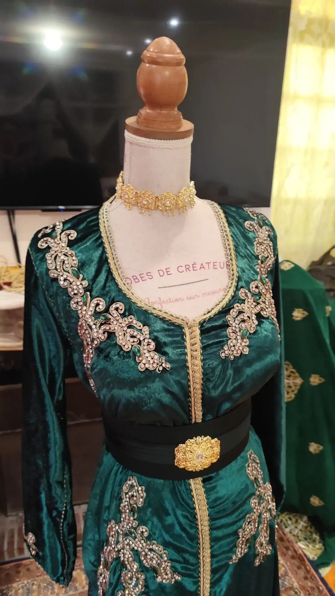 caftan marocain d occasion – Image 4