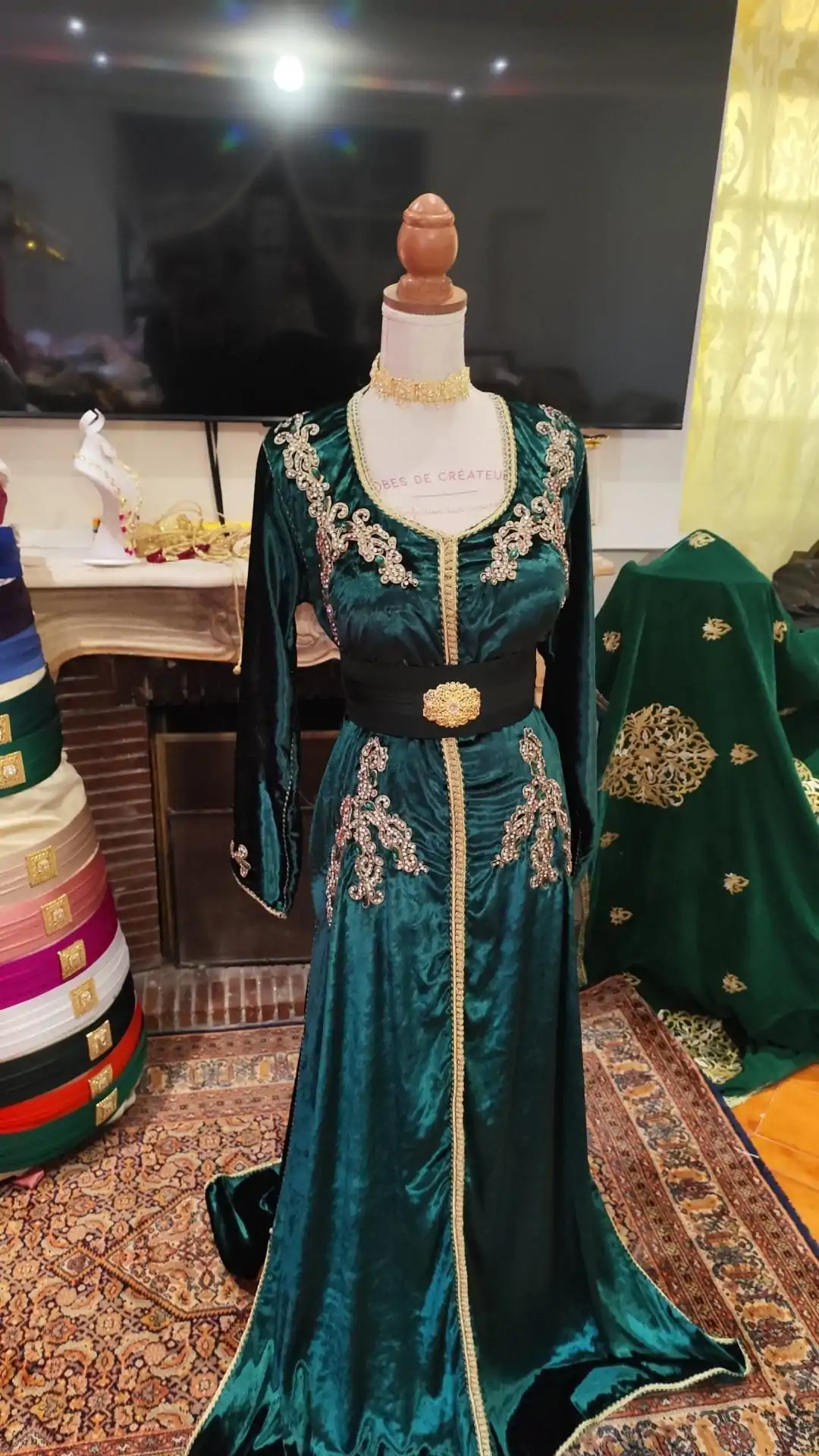 caftan marocain d occasion – Image 3