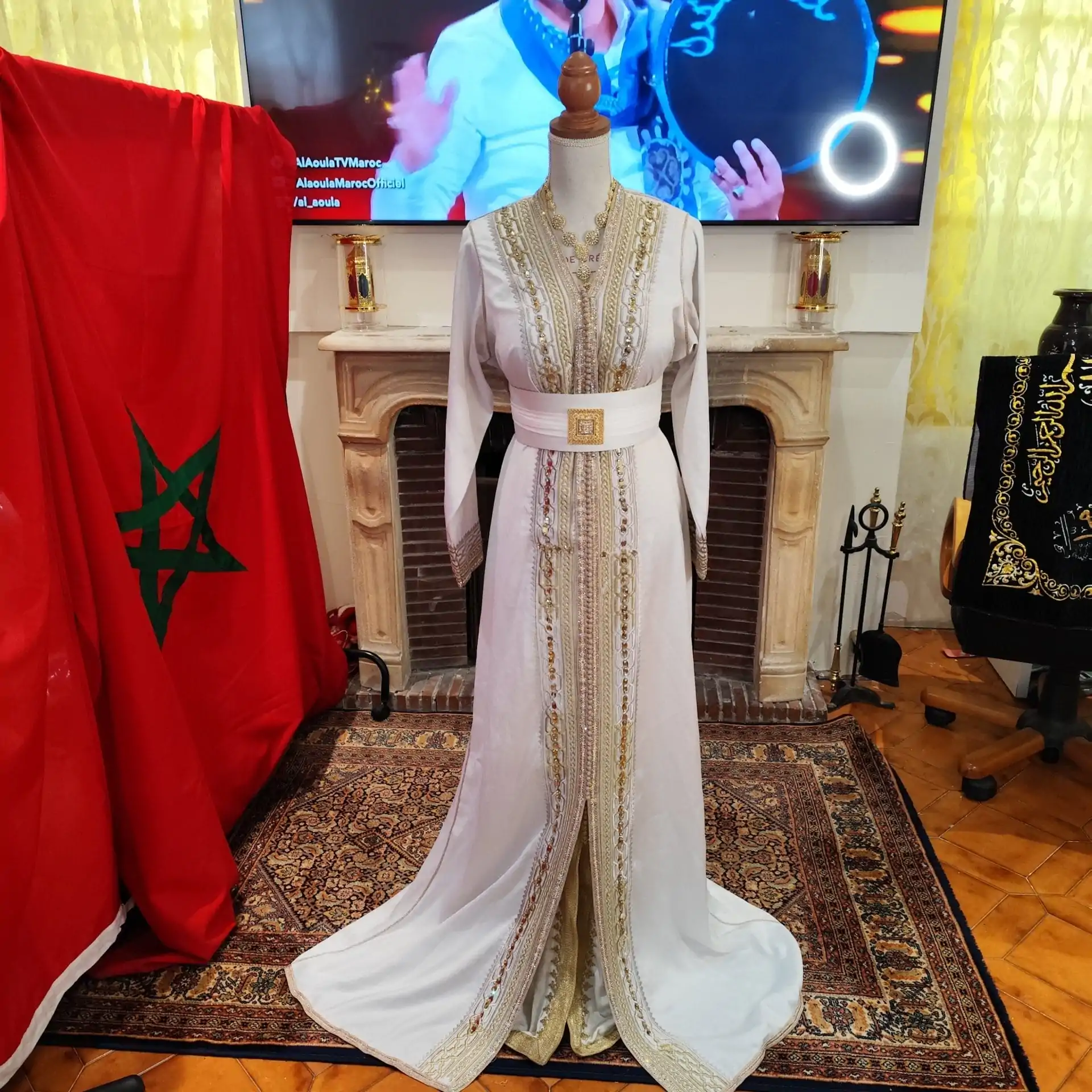 caftan marocain d occasion – Image 12