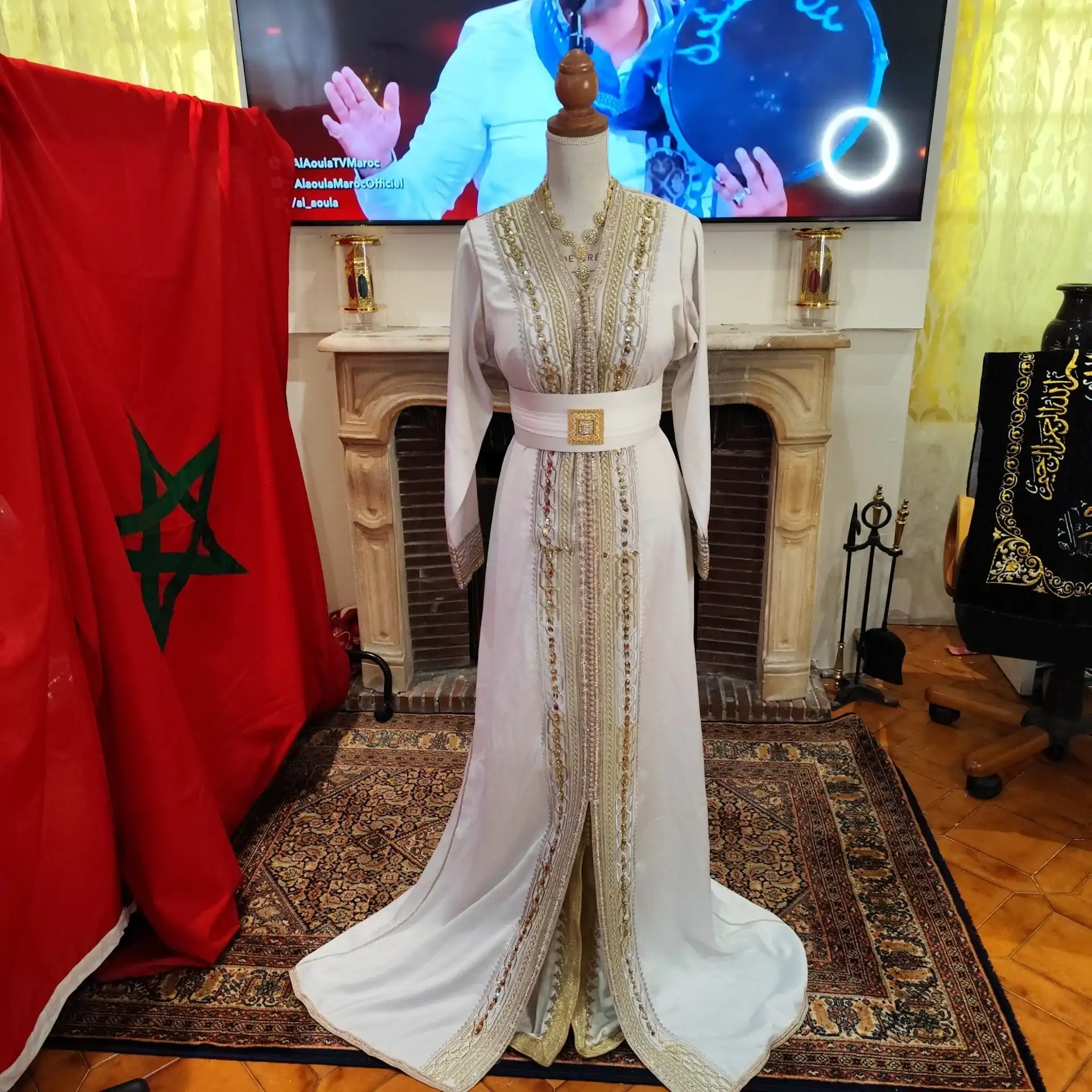 caftan marocain d occasion