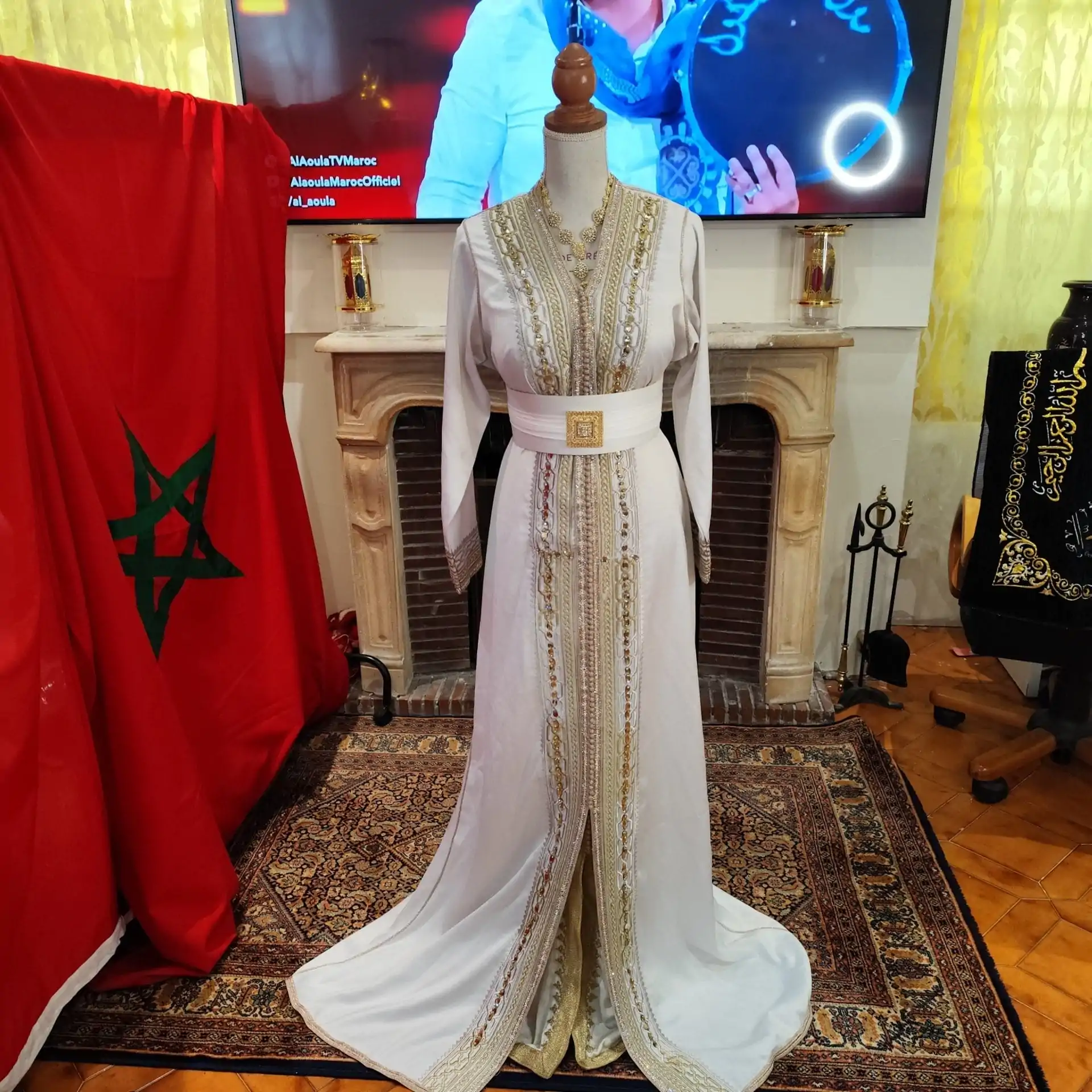 caftan marocain d occasion – Image 11