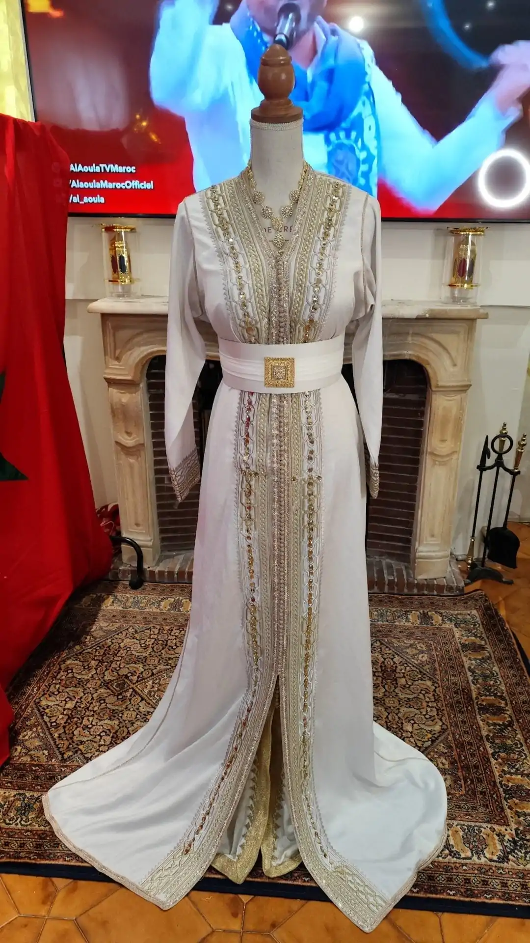 caftan marocain d occasion – Image 7