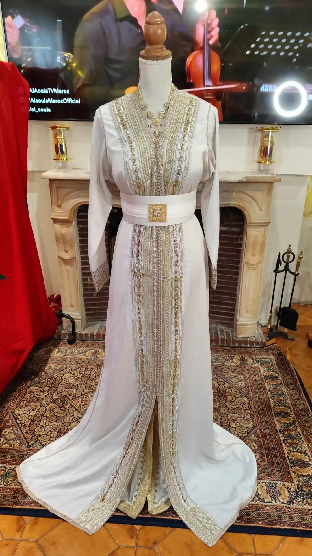 caftan marocain d occasion – Image 8