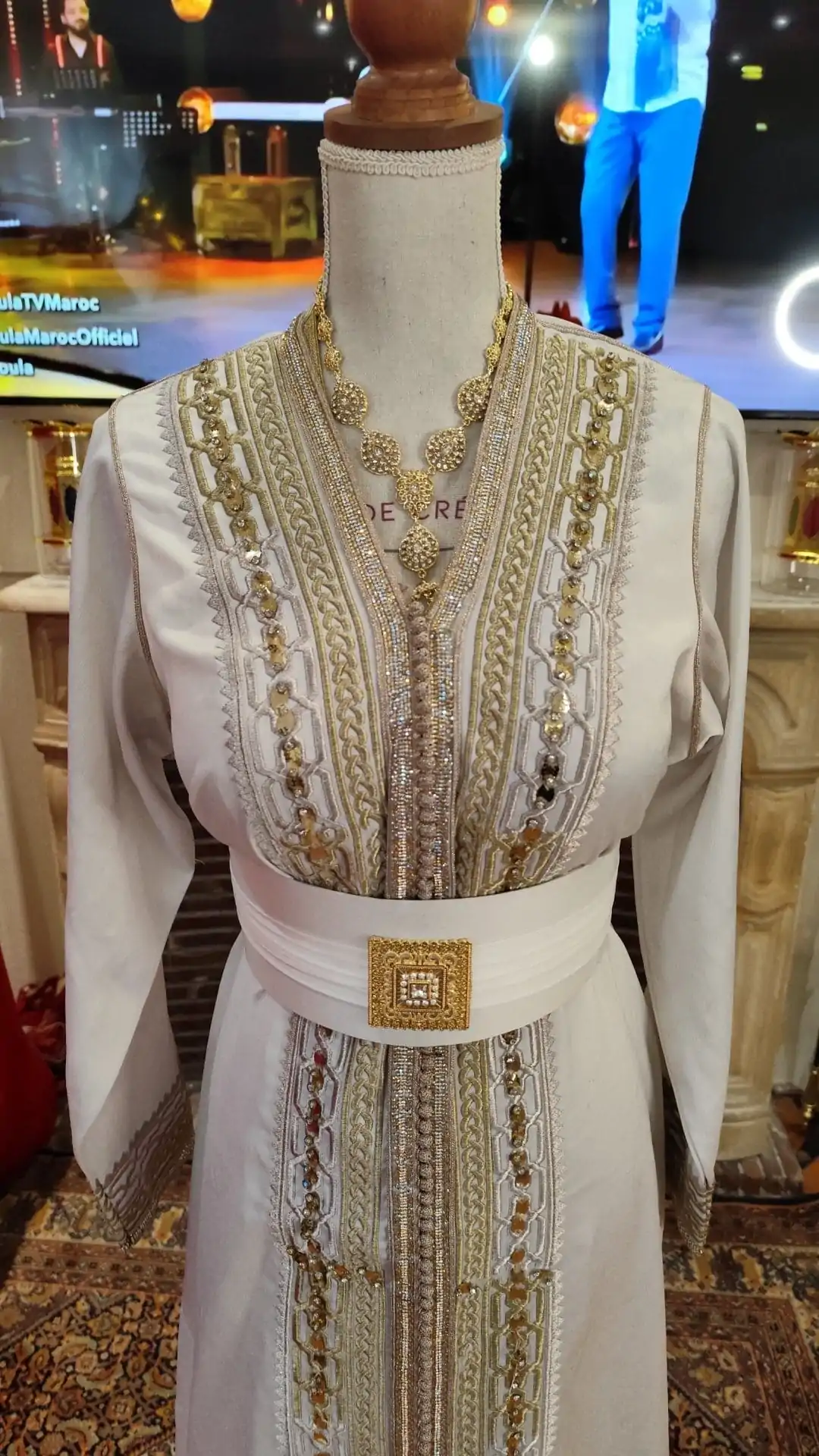 caftan marocain d occasion – Image 6