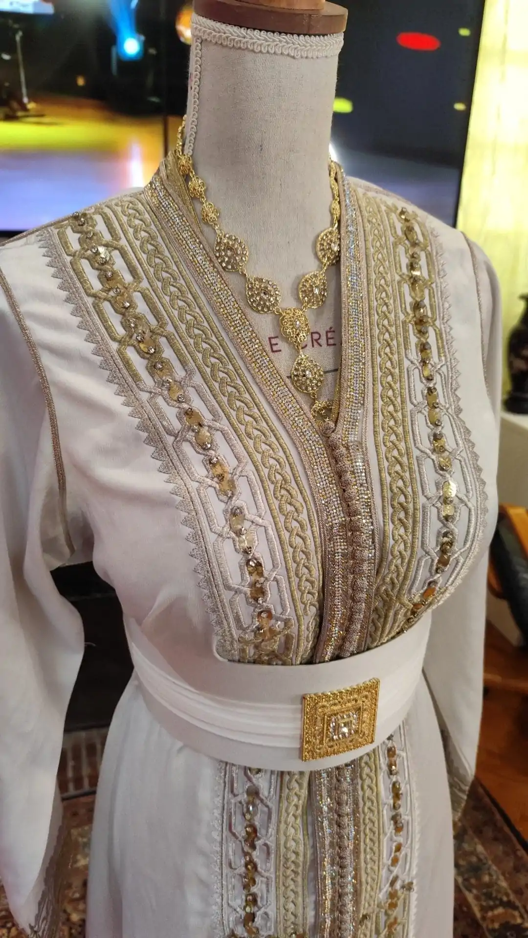 caftan marocain d occasion – Image 9