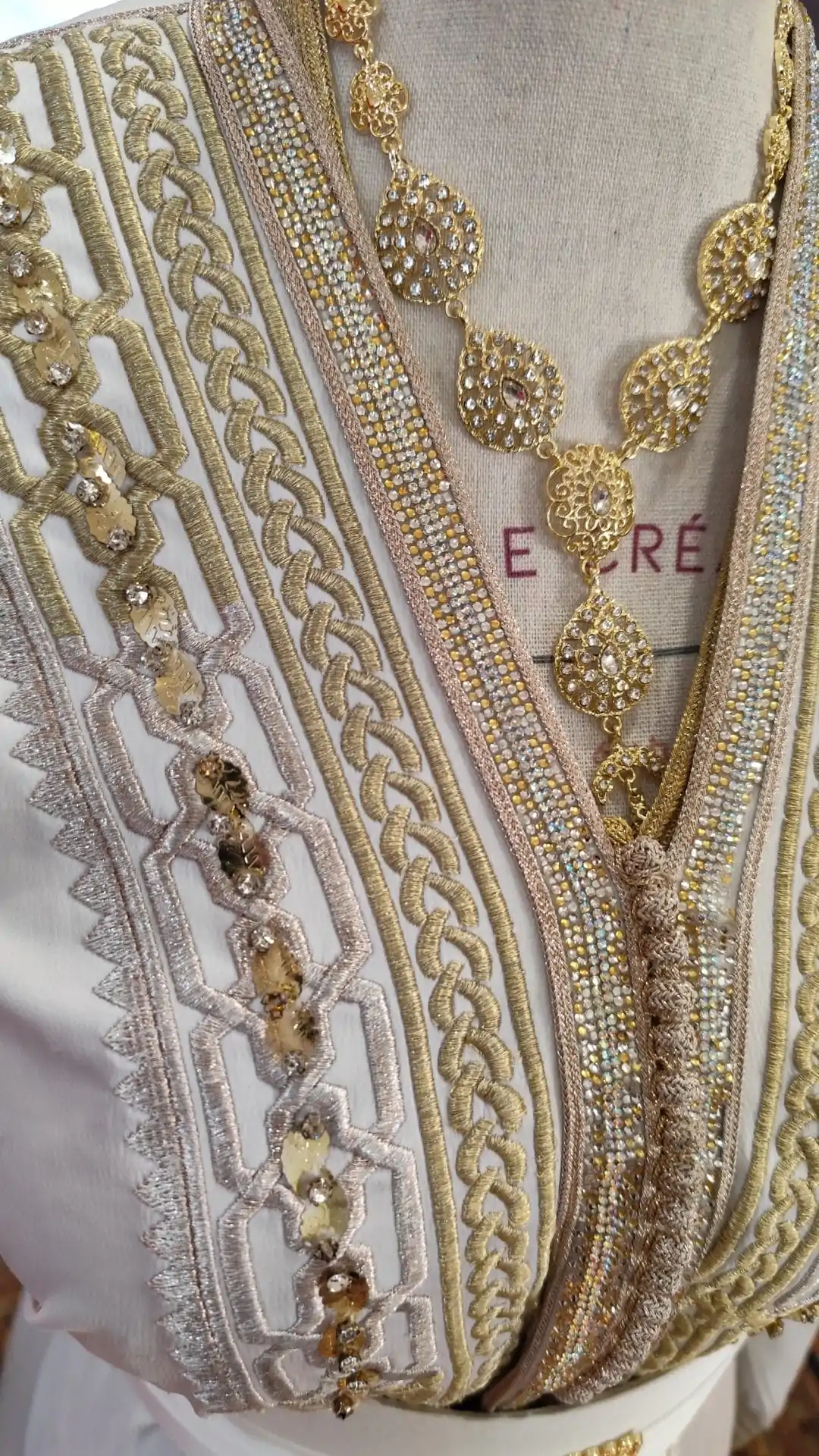 caftan marocain d occasion – Image 10