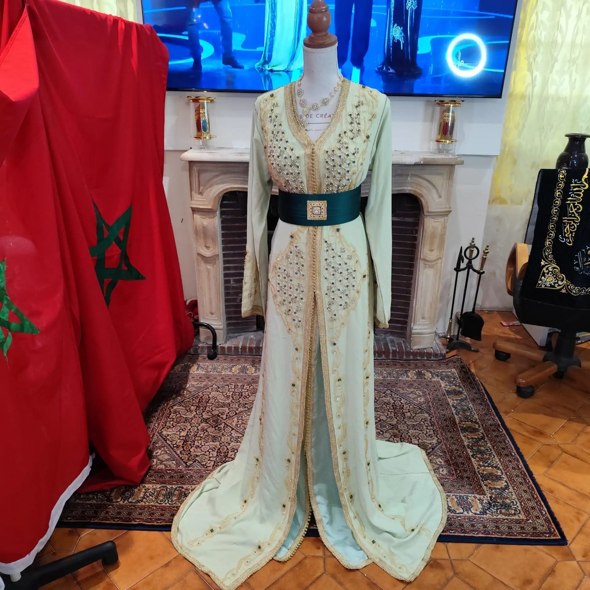 caftan marocain d occasion