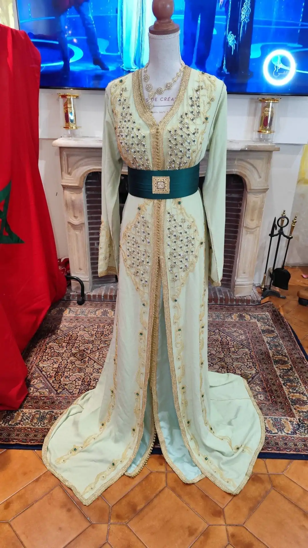 caftan marocain d occasion – Image 6