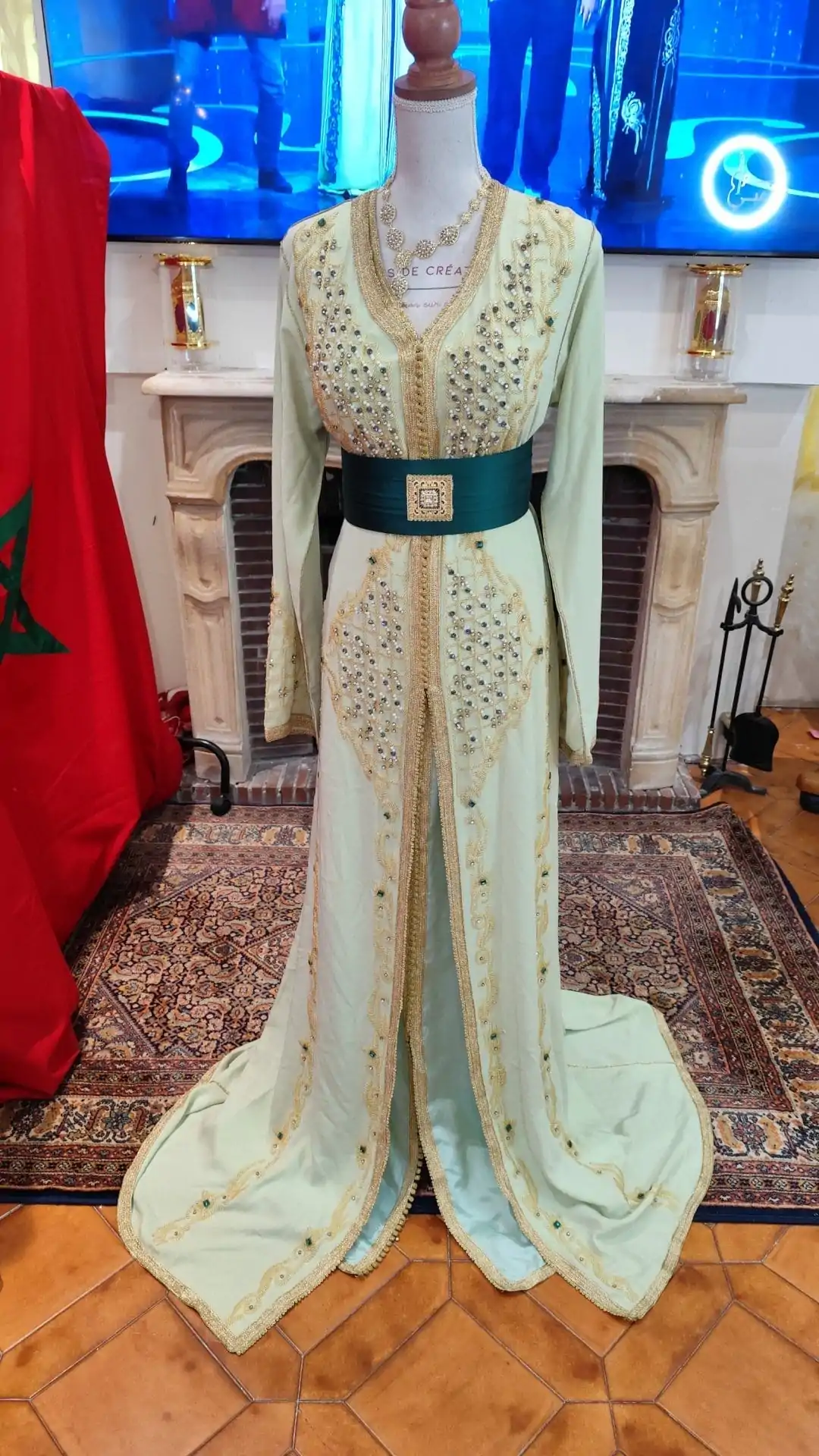 caftan marocain d occasion – Image 11