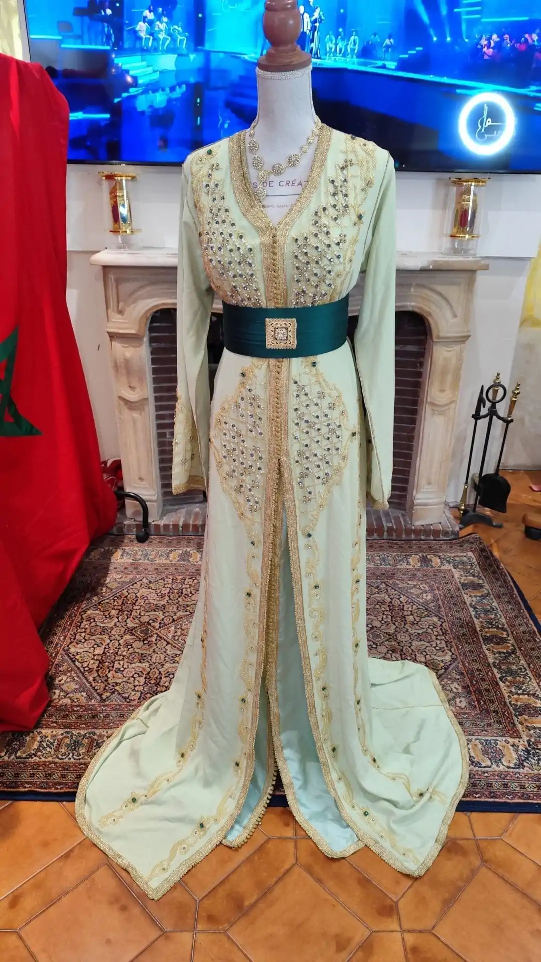 caftan marocain d occasion – Image 12