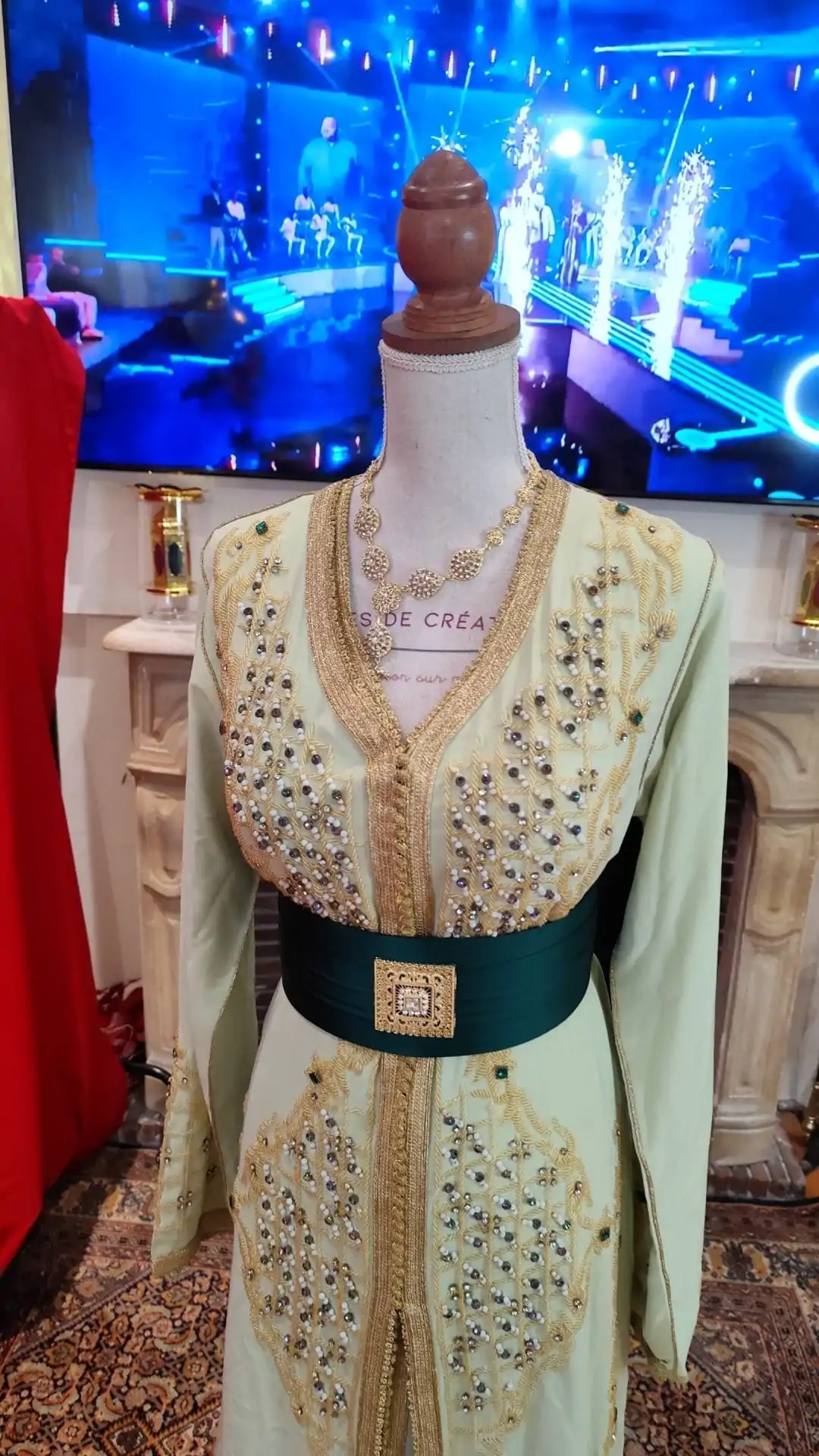 caftan marocain d occasion – Image 14