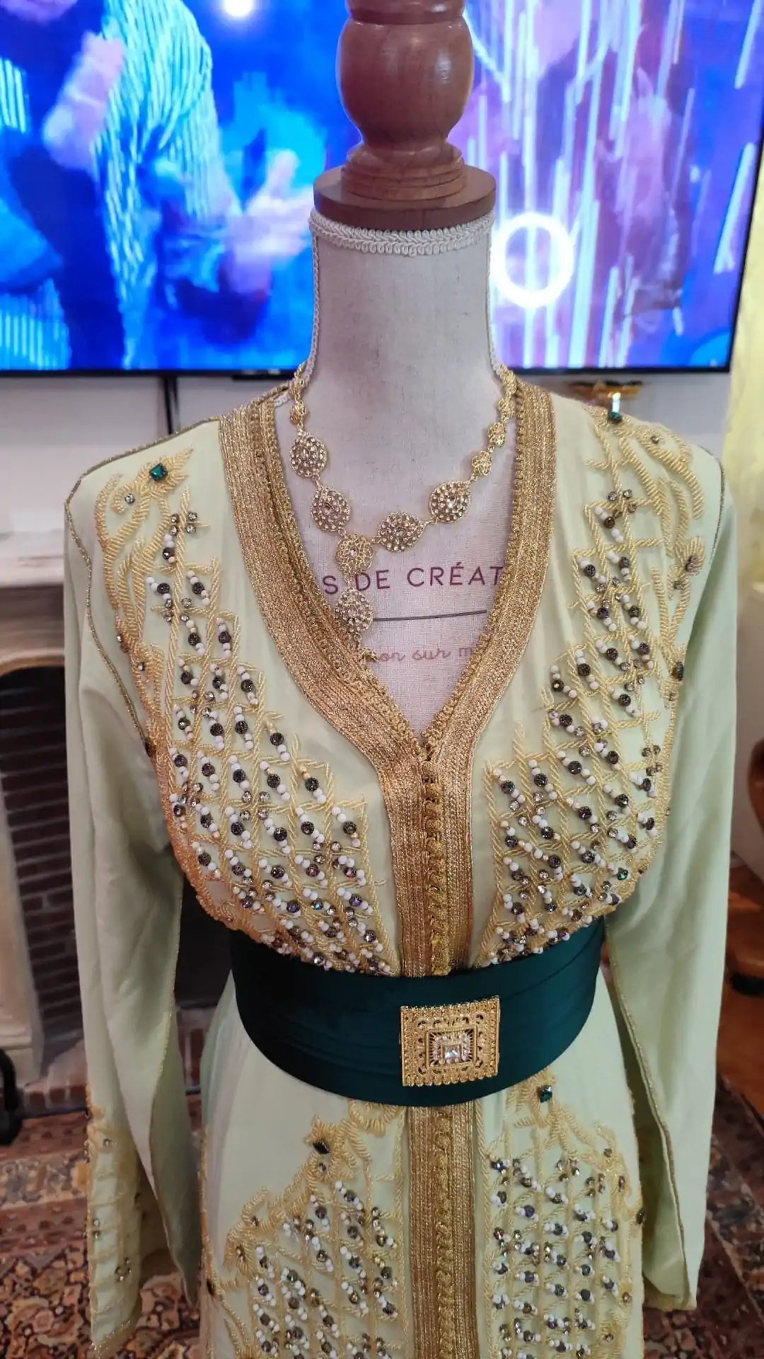 caftan marocain d occasion – Image 8