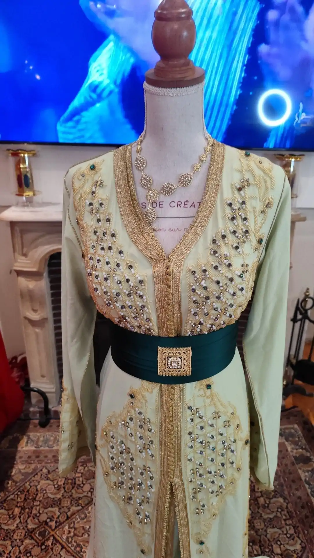 caftan marocain d occasion – Image 4