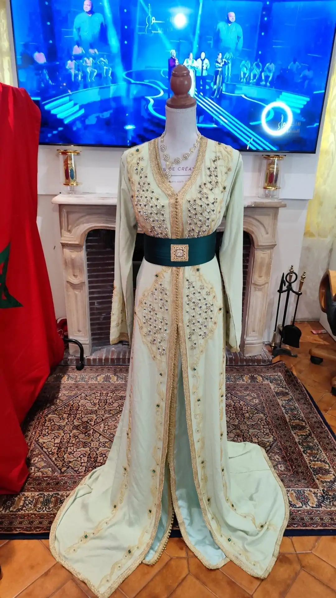 caftan marocain d occasion – Image 9