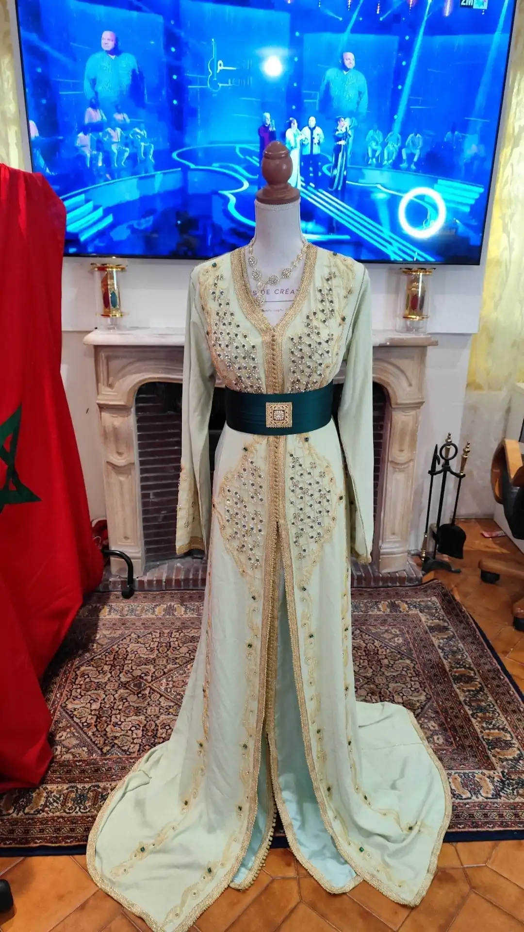 caftan marocain d occasion – Image 16
