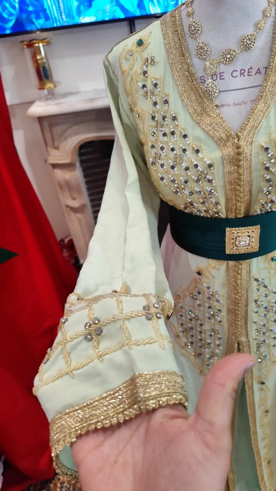 caftan marocain d occasion – Image 13