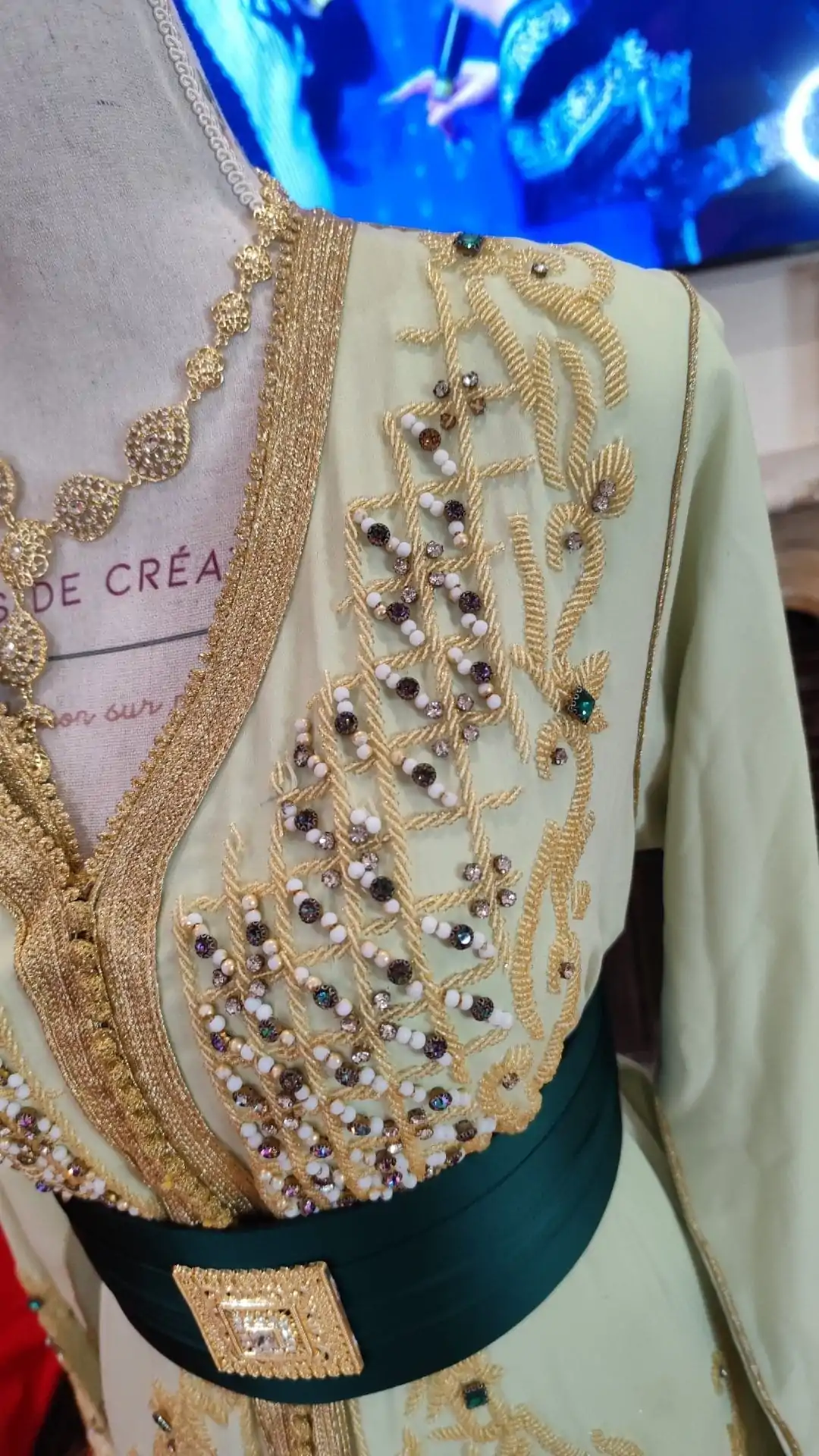 caftan marocain d occasion – Image 7