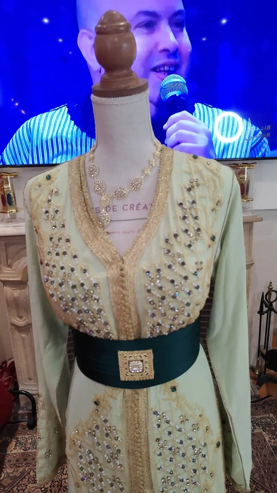 caftan marocain d occasion – Image 3