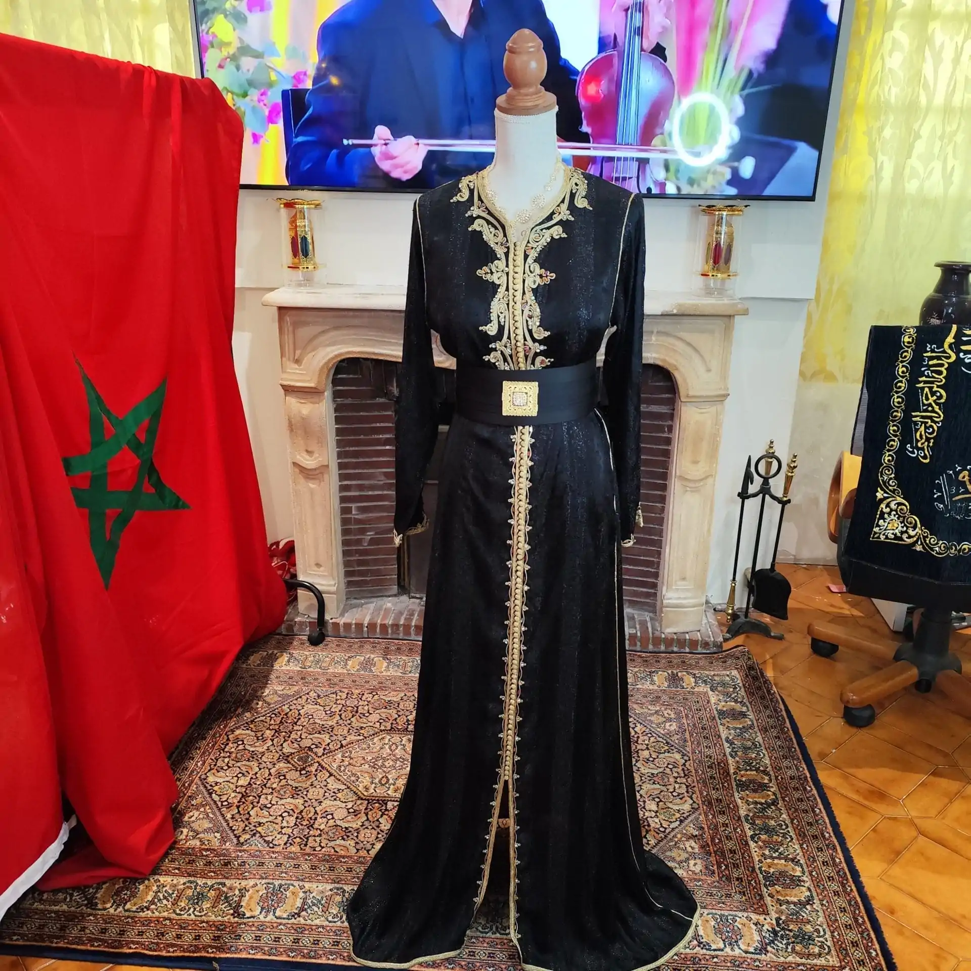 caftan marocain d occasion