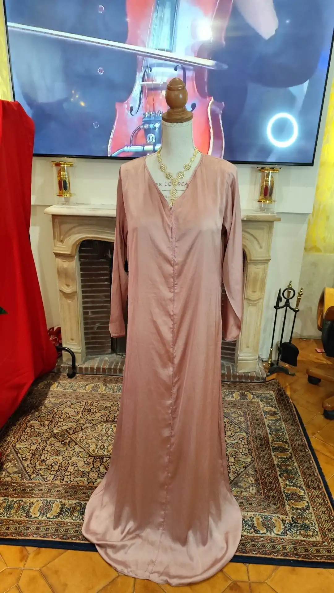 caftan marocain d occasion – Image 8