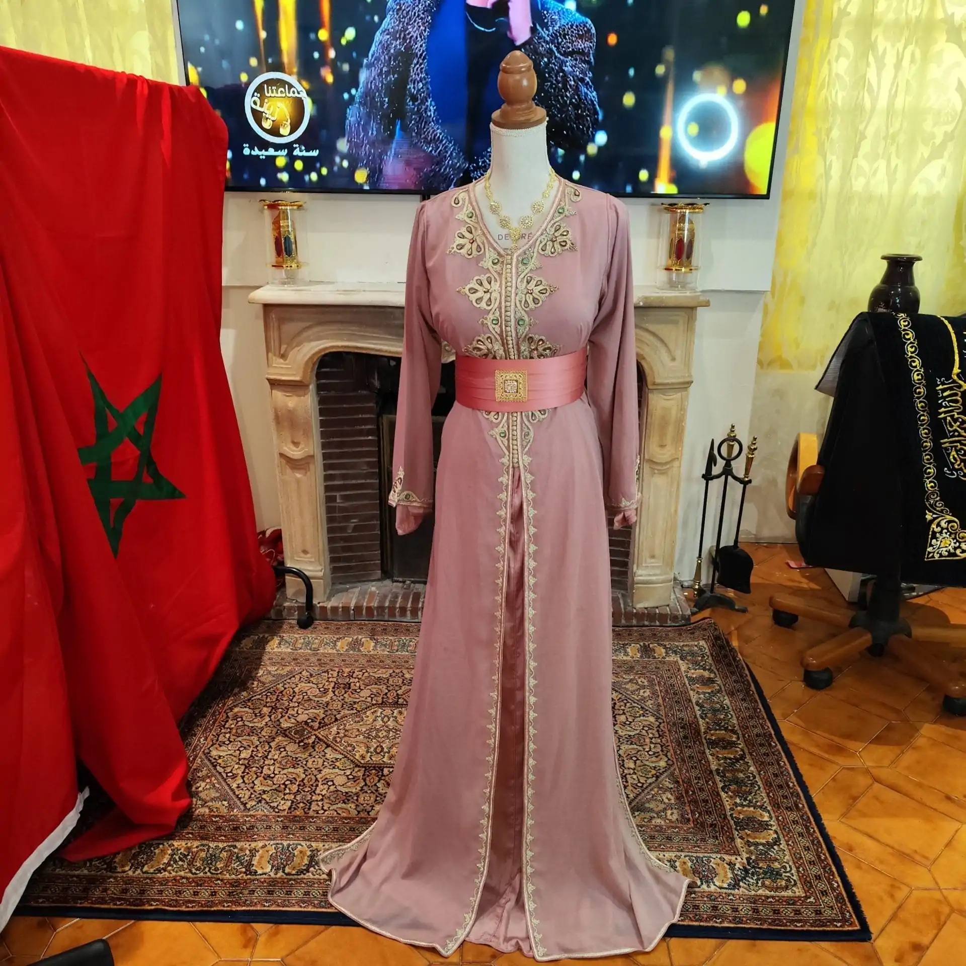 caftan marocain d occasion