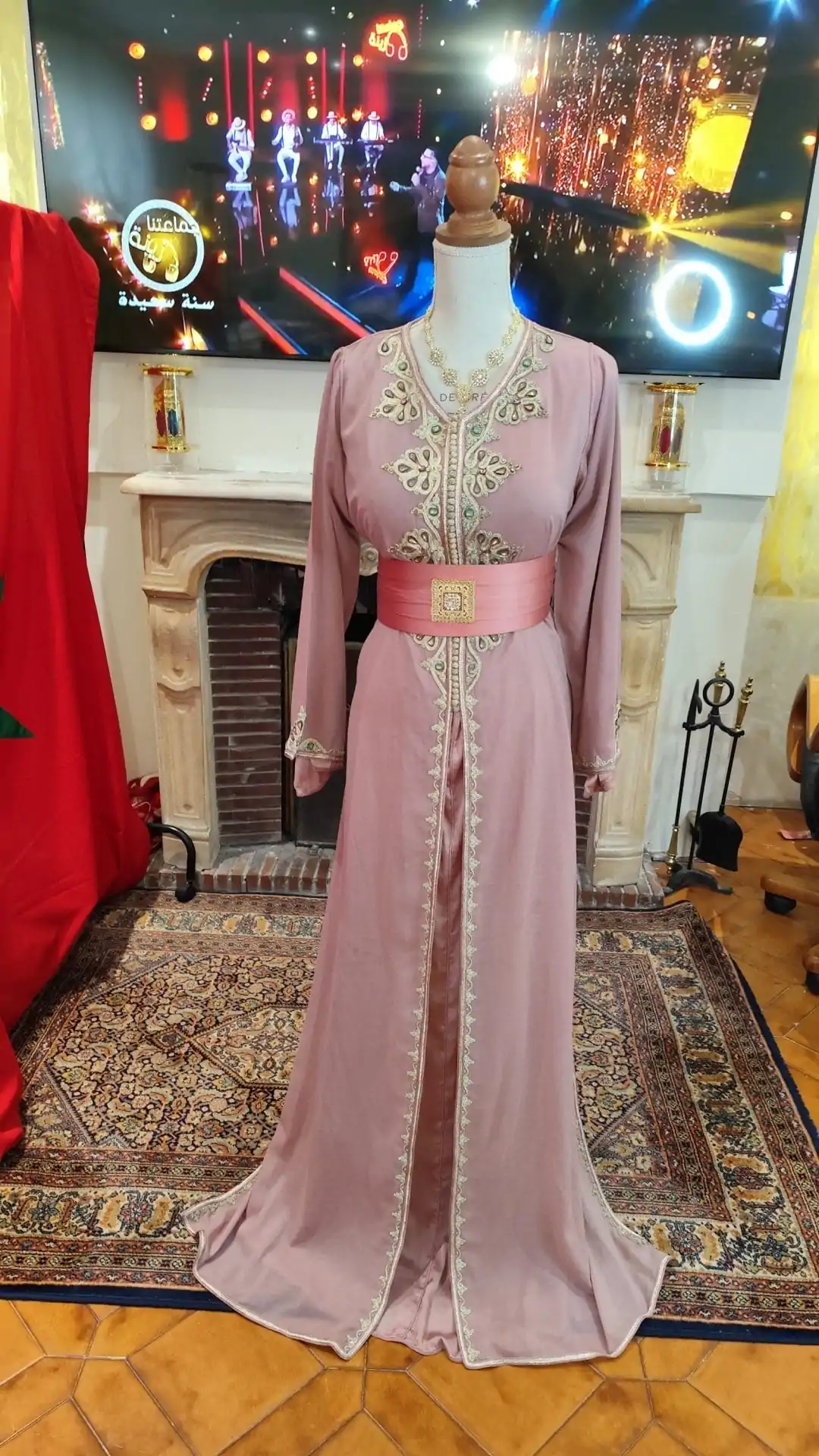 caftan marocain d occasion – Image 5