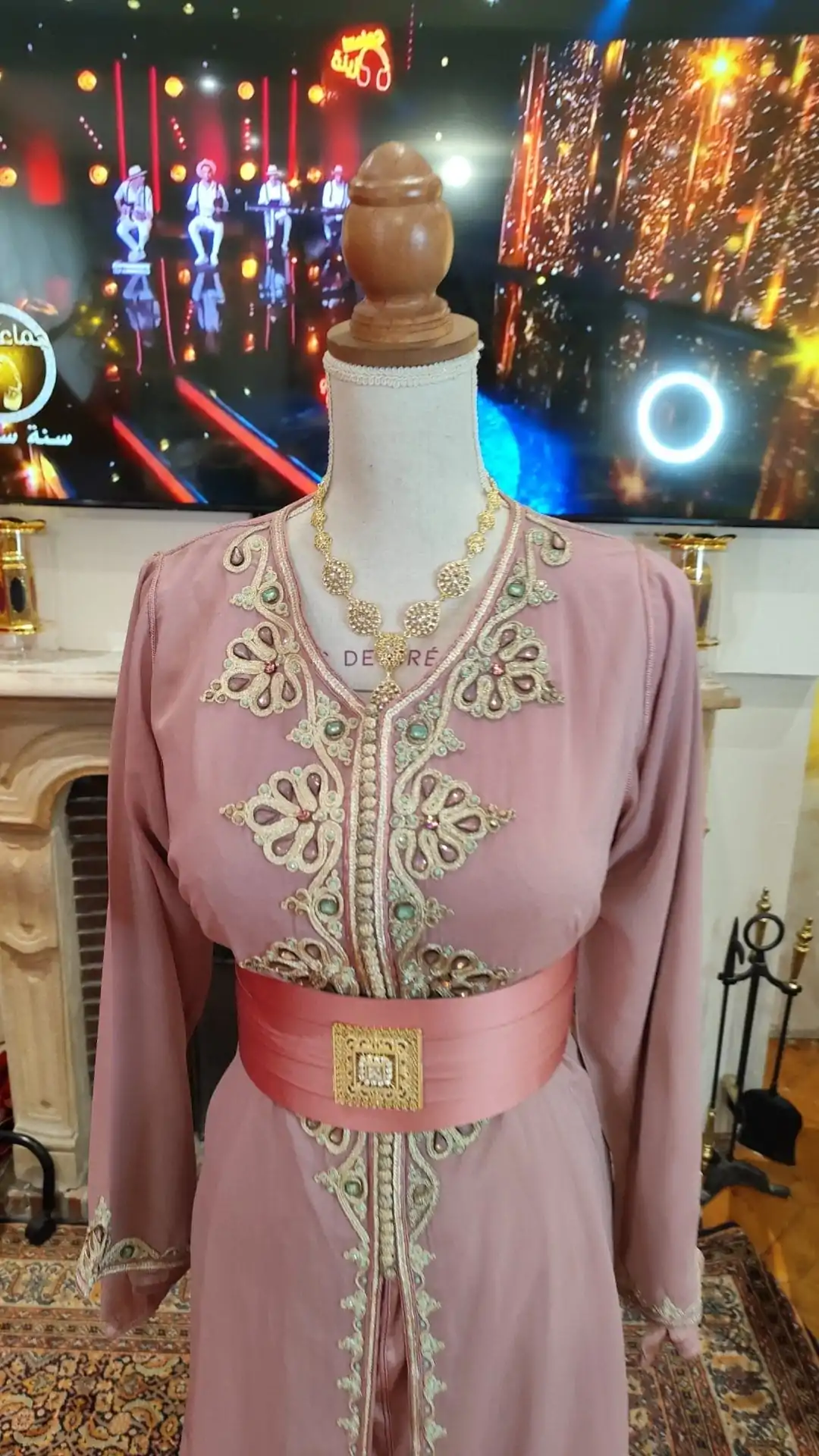 caftan marocain d occasion – Image 2