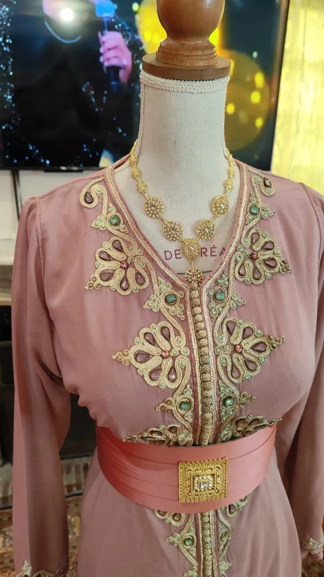 caftan marocain d occasion – Image 3