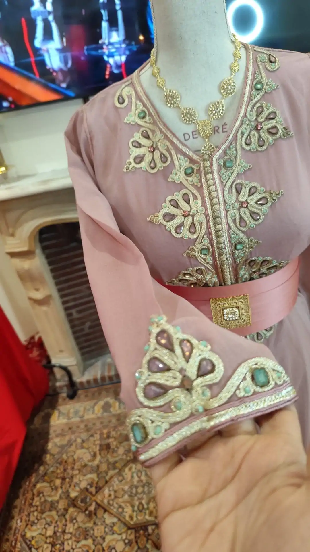 caftan marocain d occasion – Image 4