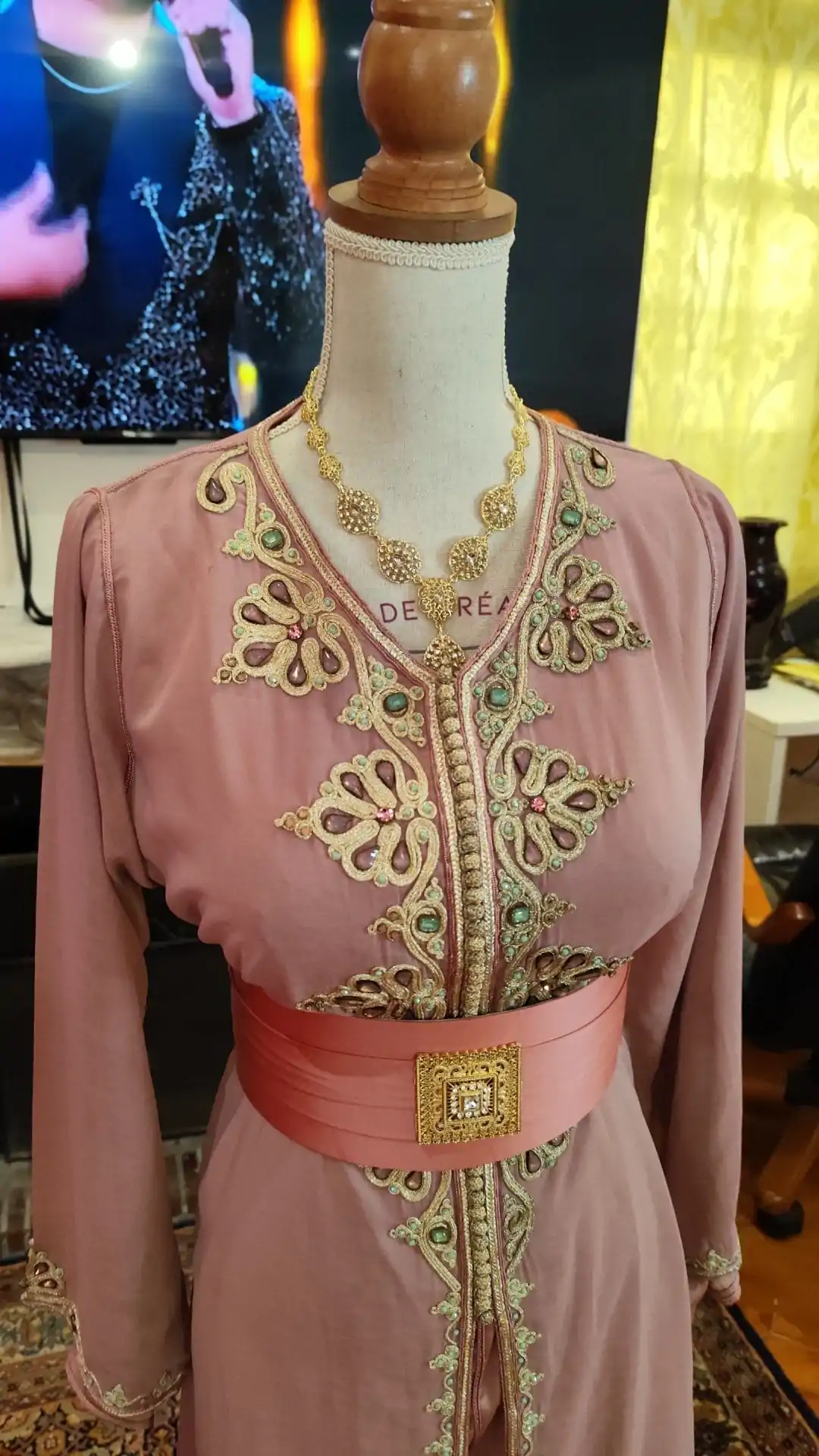 caftan marocain d occasion – Image 9