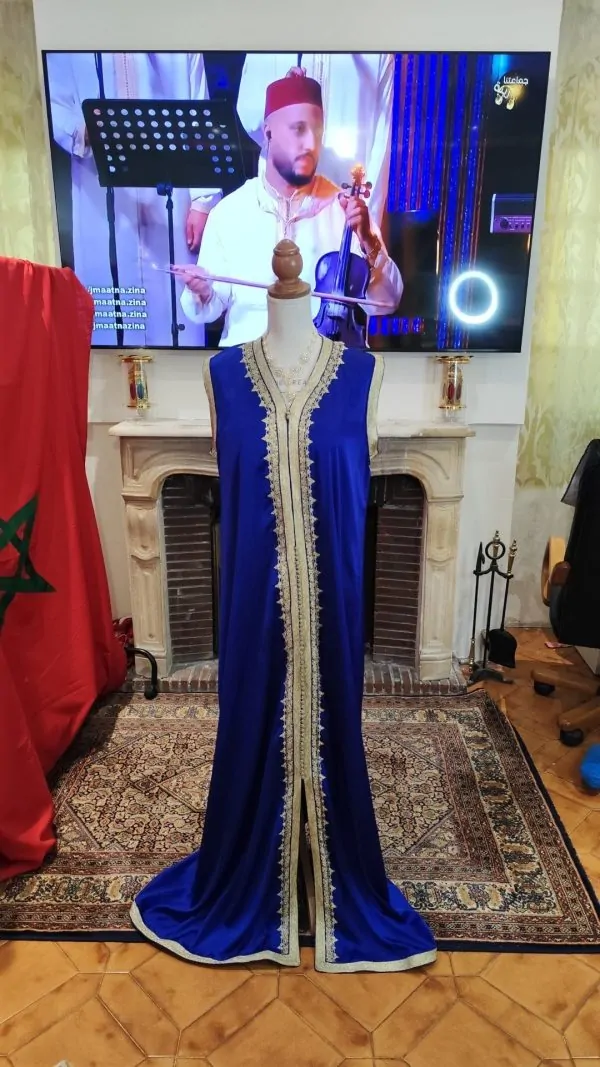 caftan marocain d occasion — photo 3
