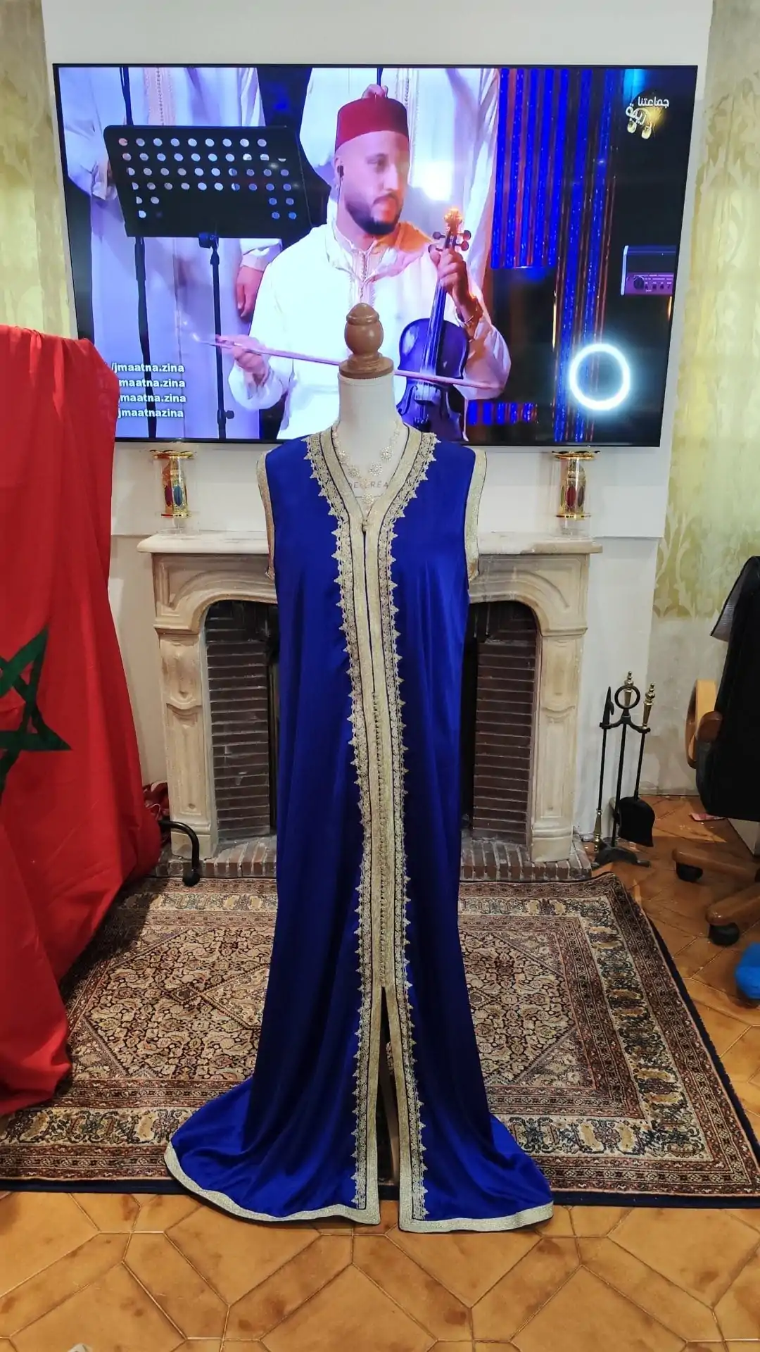 caftan marocain d occasion – Image 3