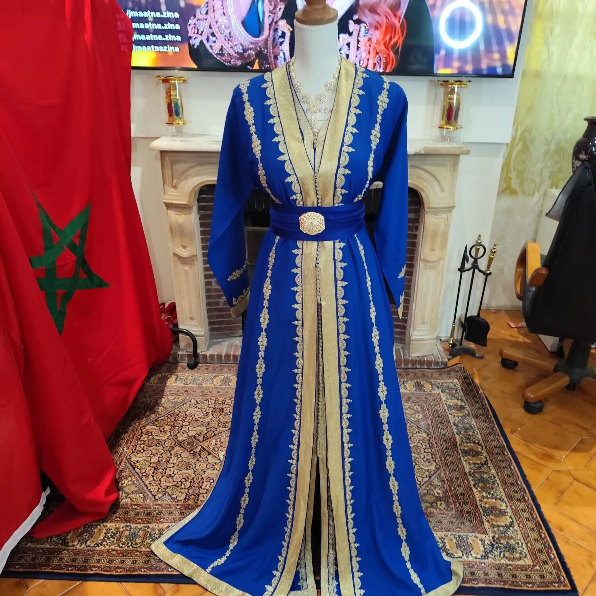caftan marocain d occasion – Image 6
