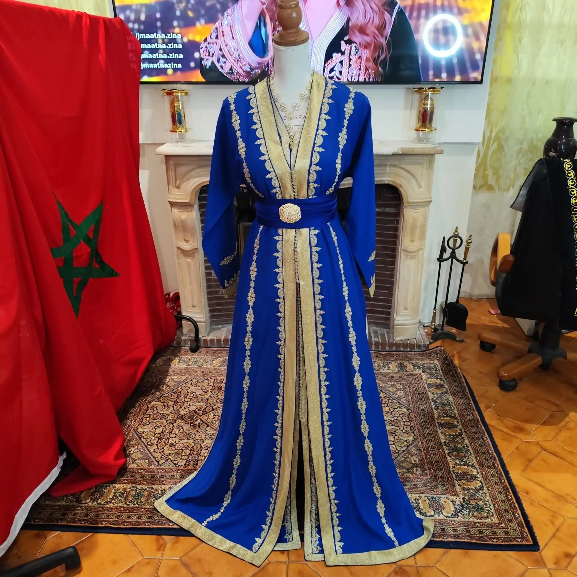 caftan marocain d occasion
