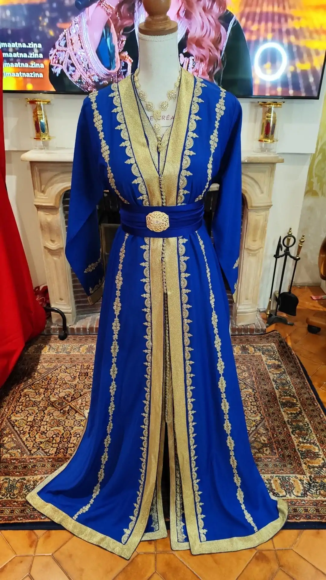 caftan marocain d occasion – Image 4