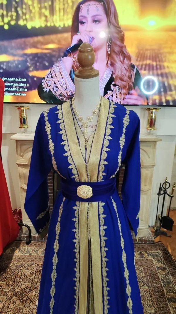 caftan marocain d occasion — photo 2