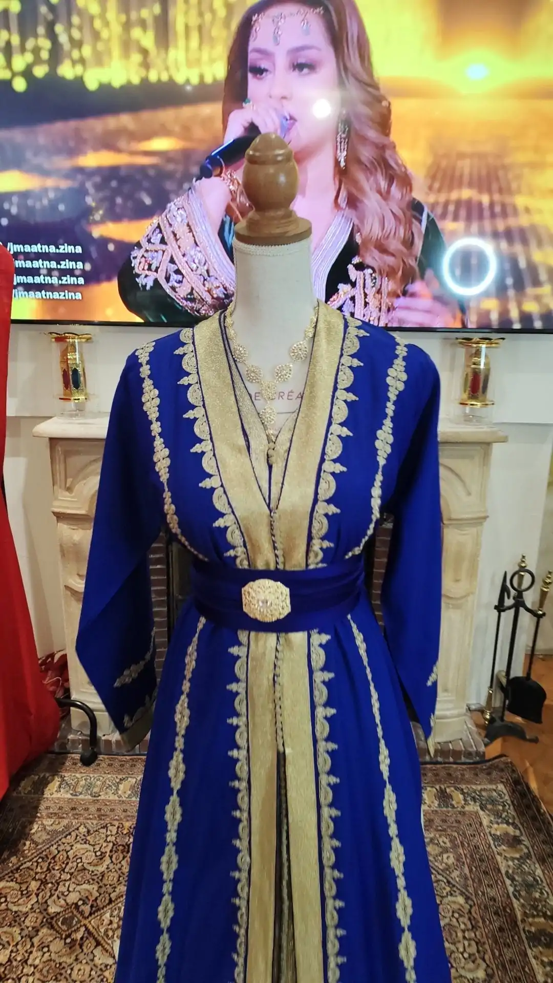 caftan marocain d occasion – Image 2