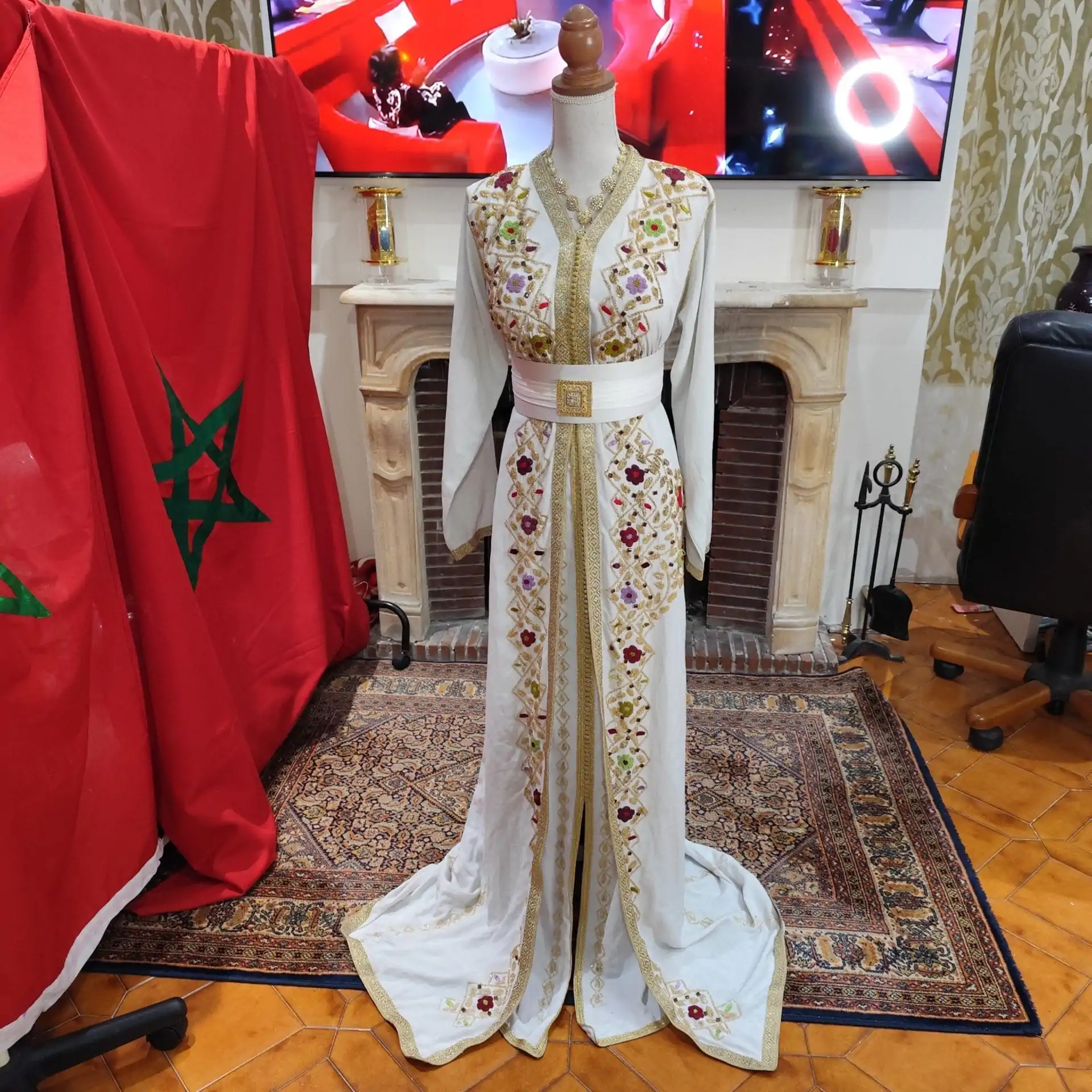 caftan marocain d occasion