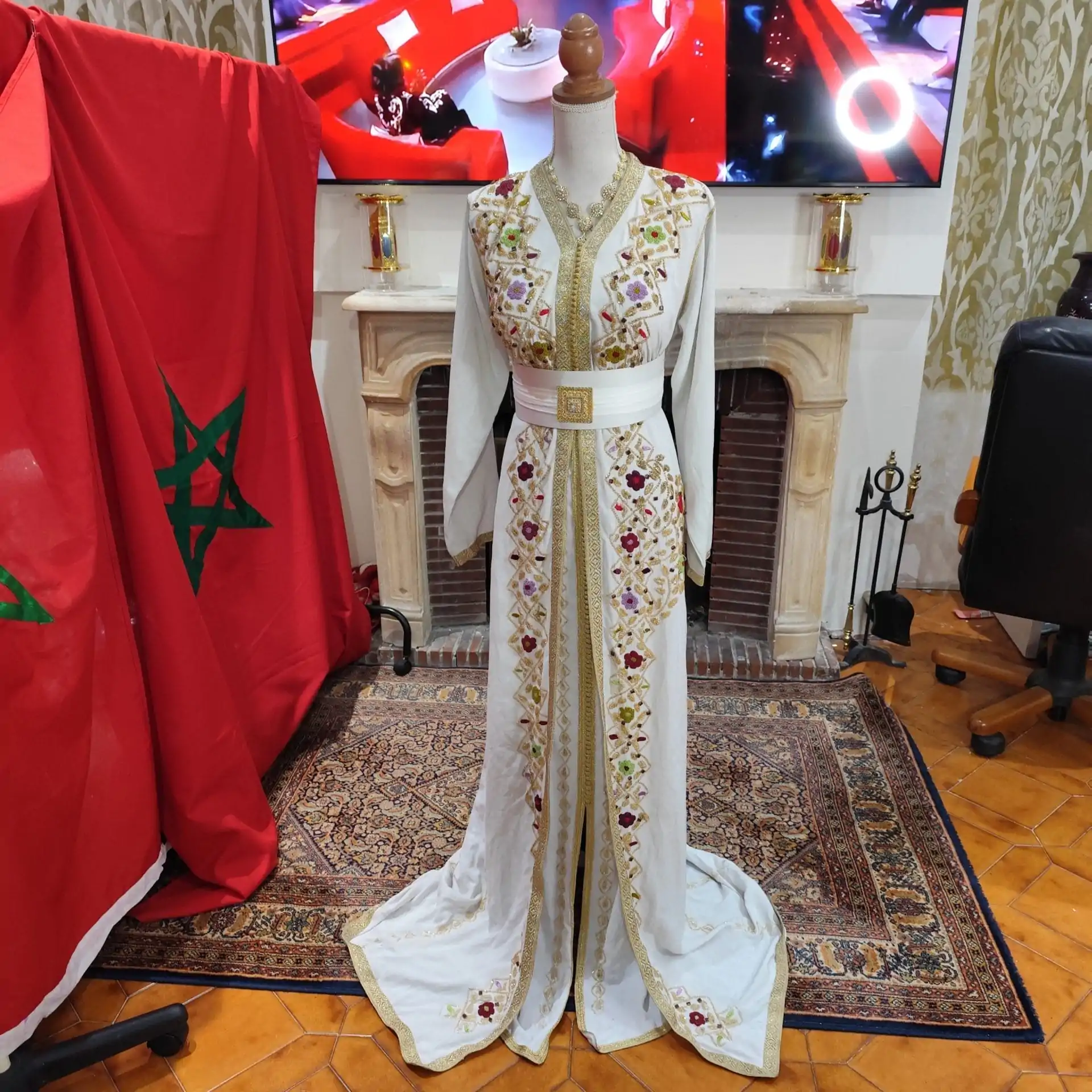 caftan marocain d occasion – Image 14