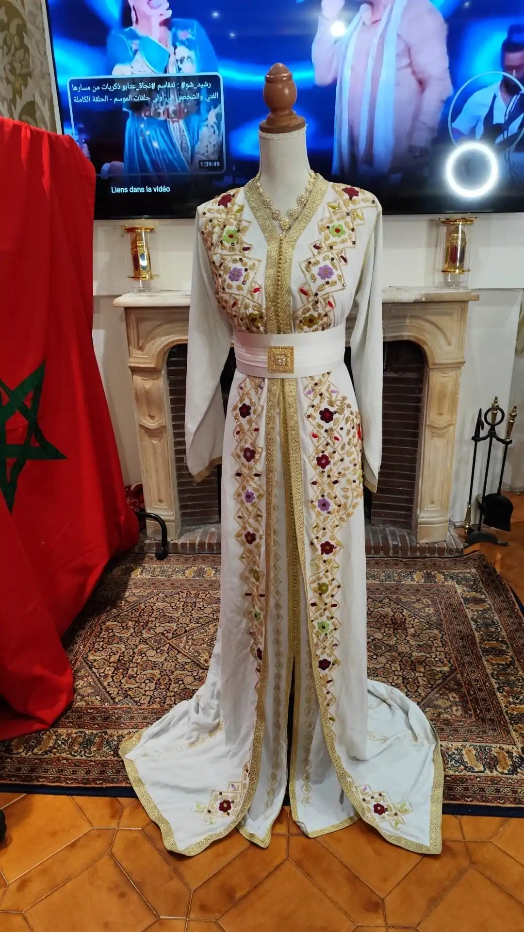 caftan marocain d occasion – Image 3