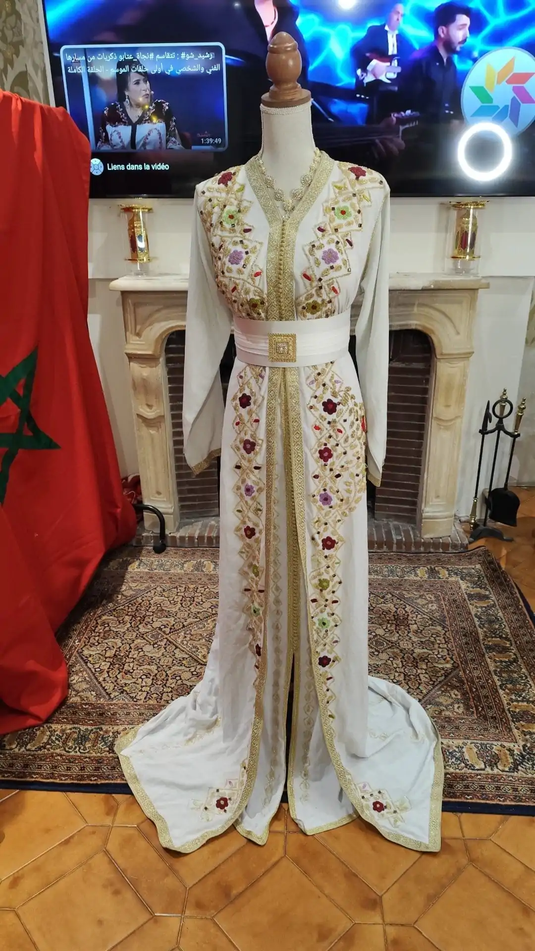 caftan marocain d occasion – Image 9