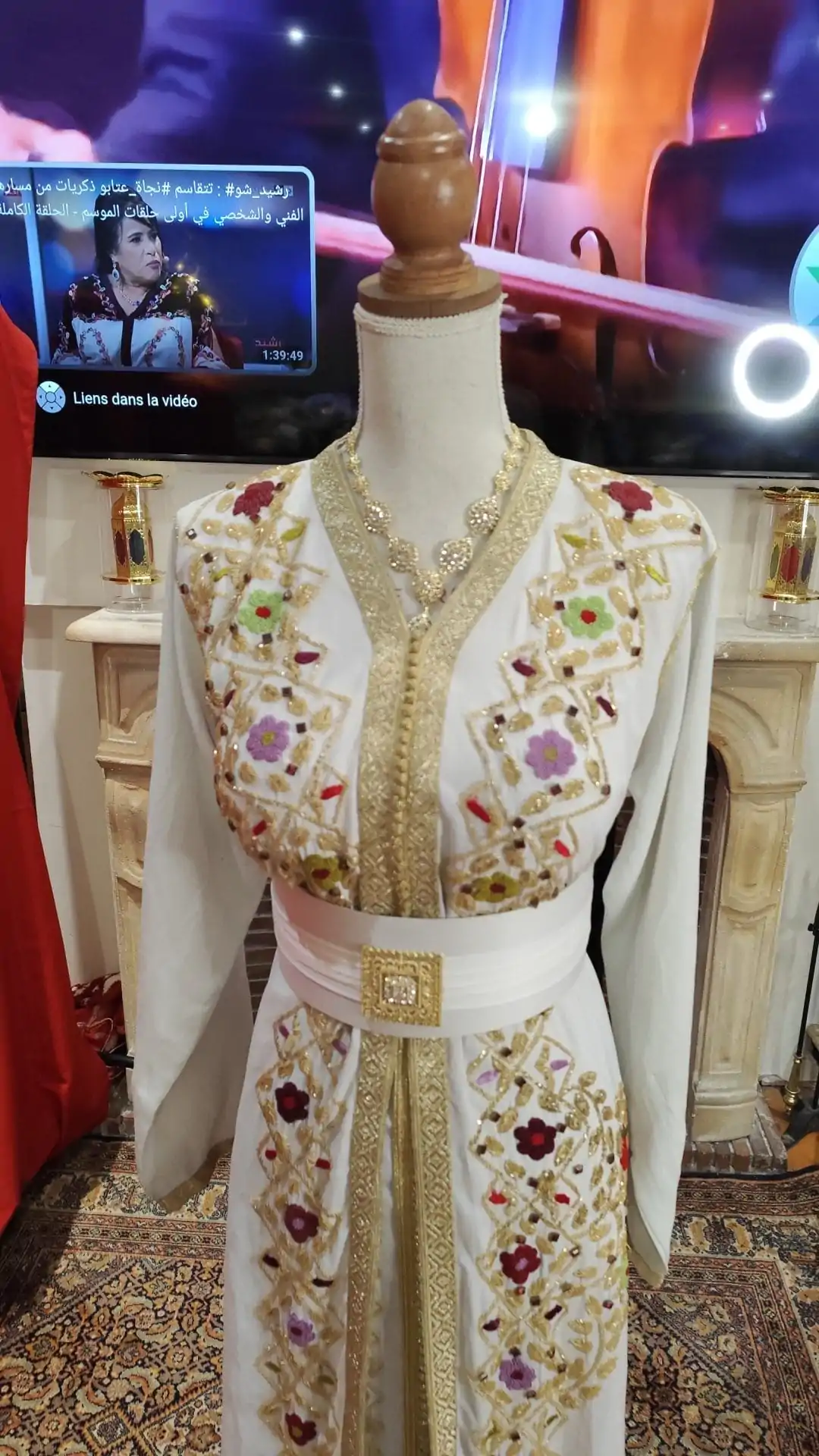 caftan marocain d occasion – Image 8