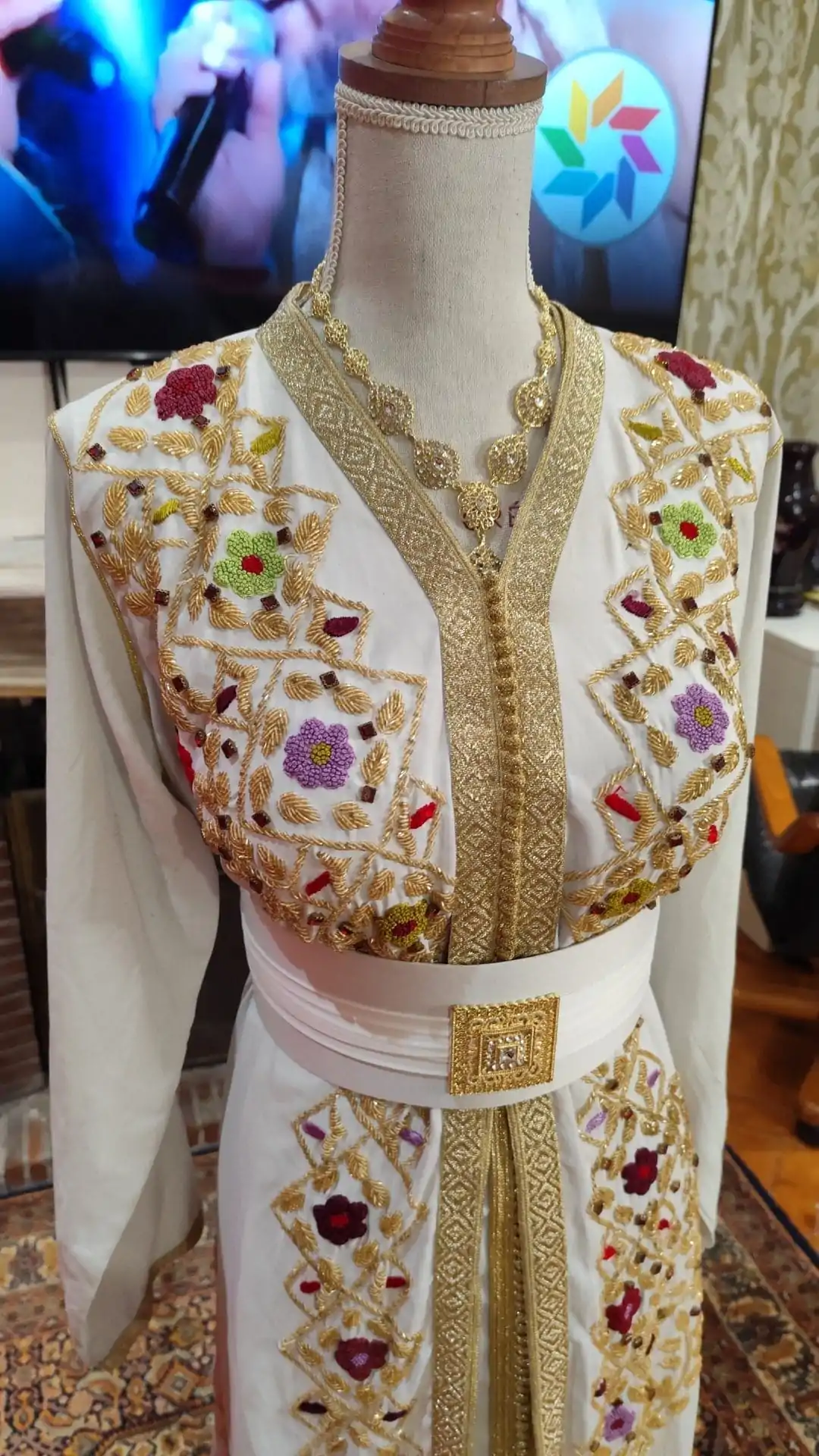 caftan marocain d occasion – Image 13