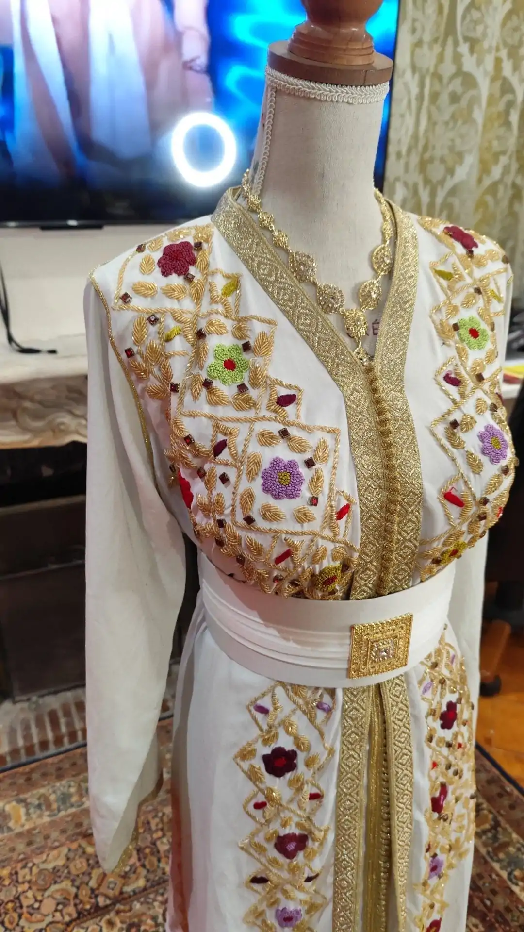 caftan marocain d occasion – Image 12